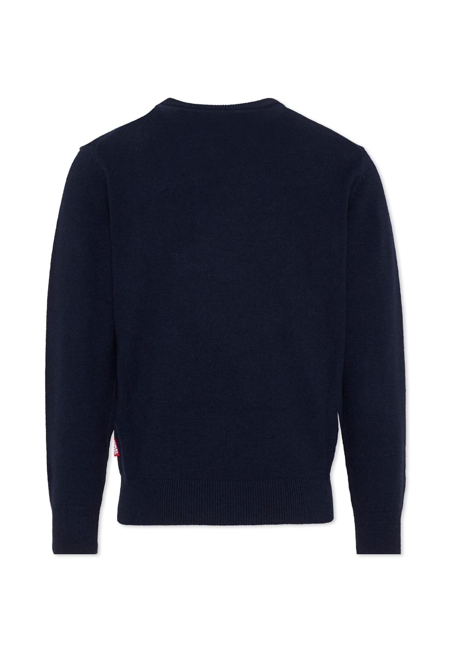 Mc2 Saint Barth Blue Sweater For Boy With Captain America In Blue