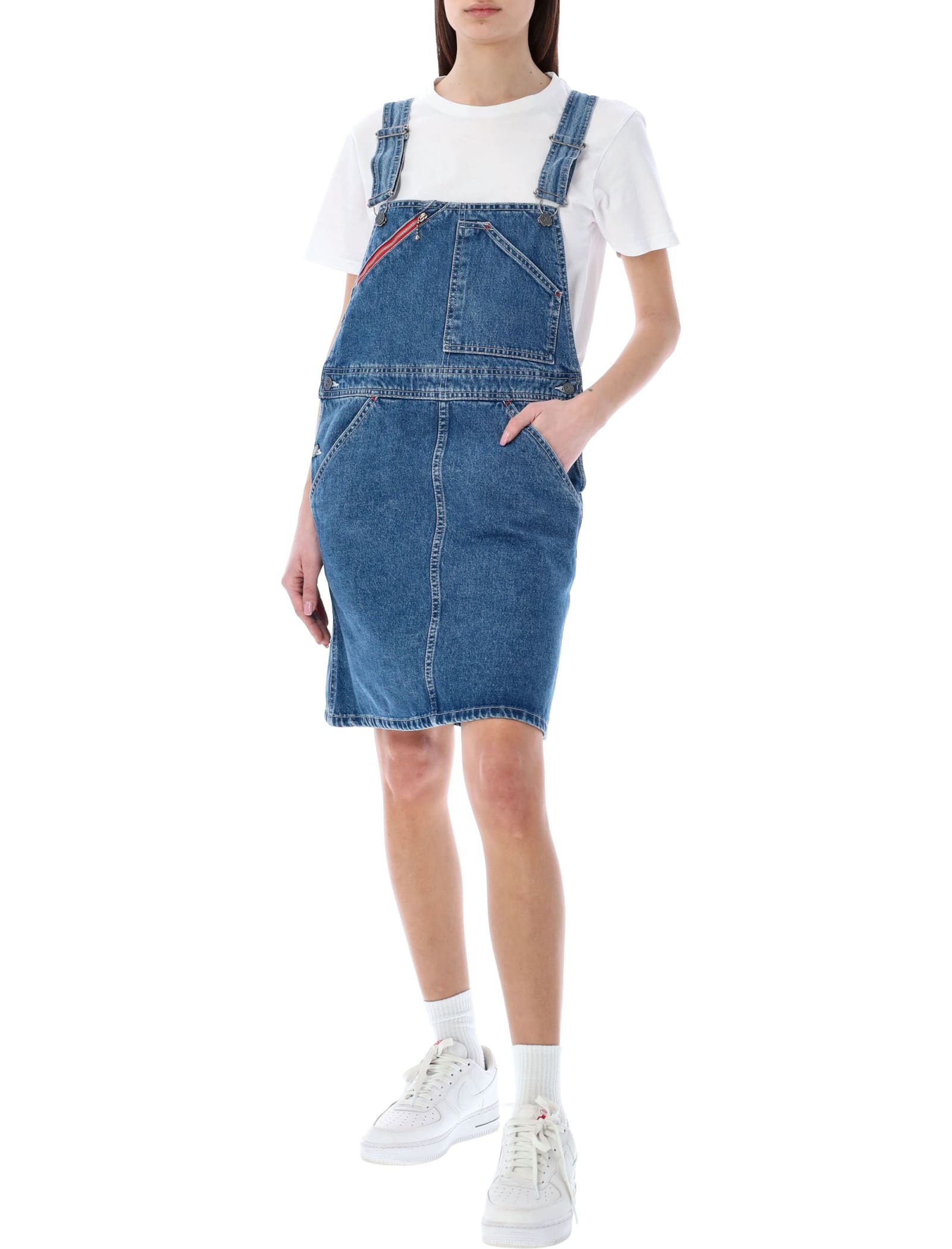 A.P.C. PAOLA DENIM OVERALL 