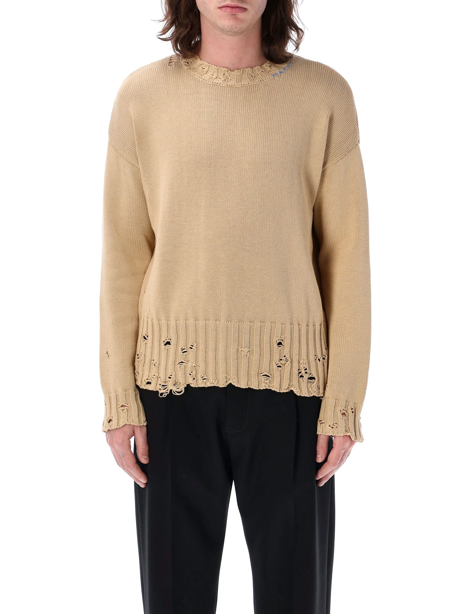 Broken Crewneck Knit