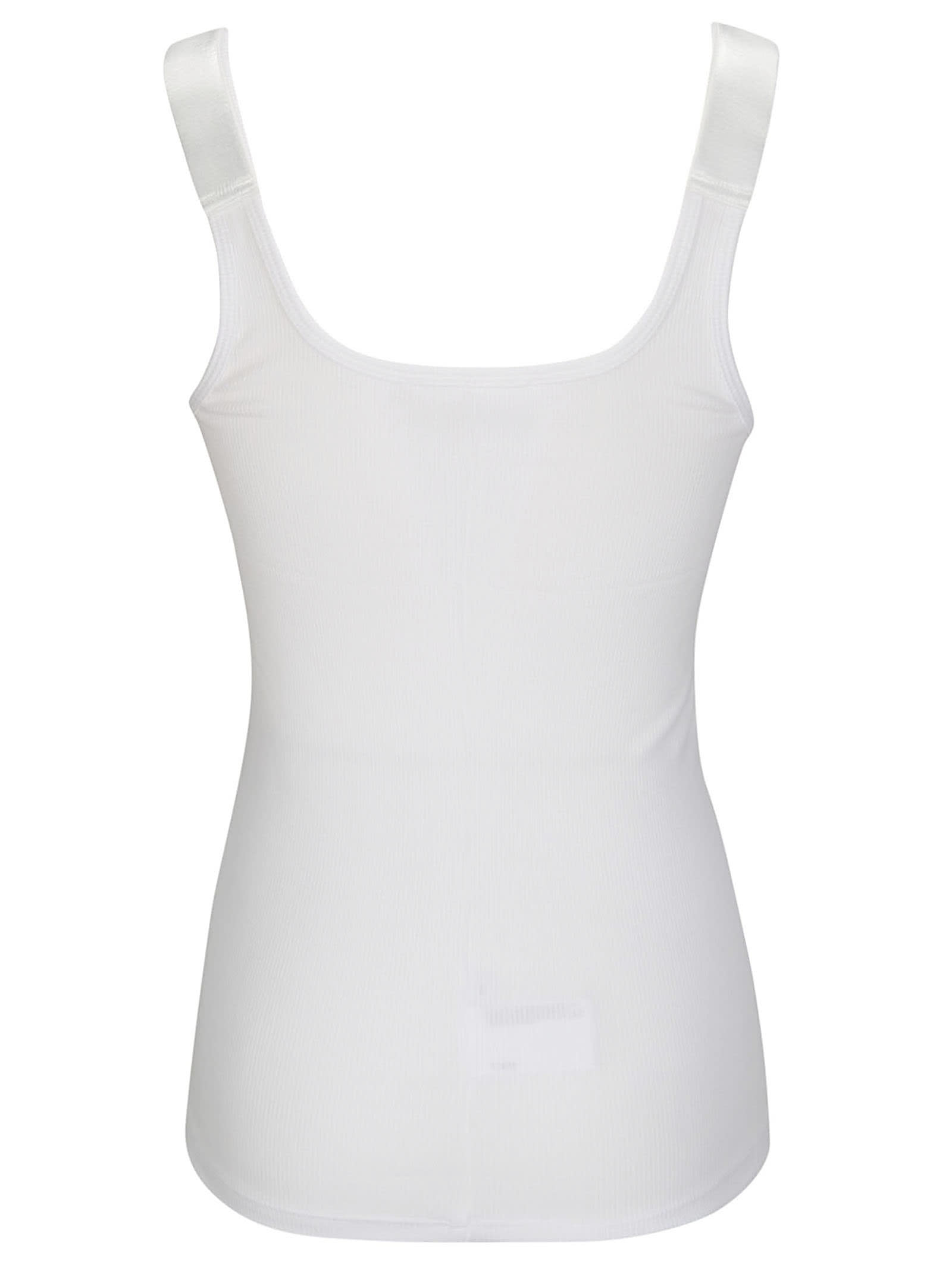 Shop Helmut Lang Sb Tank Compact Soft In White