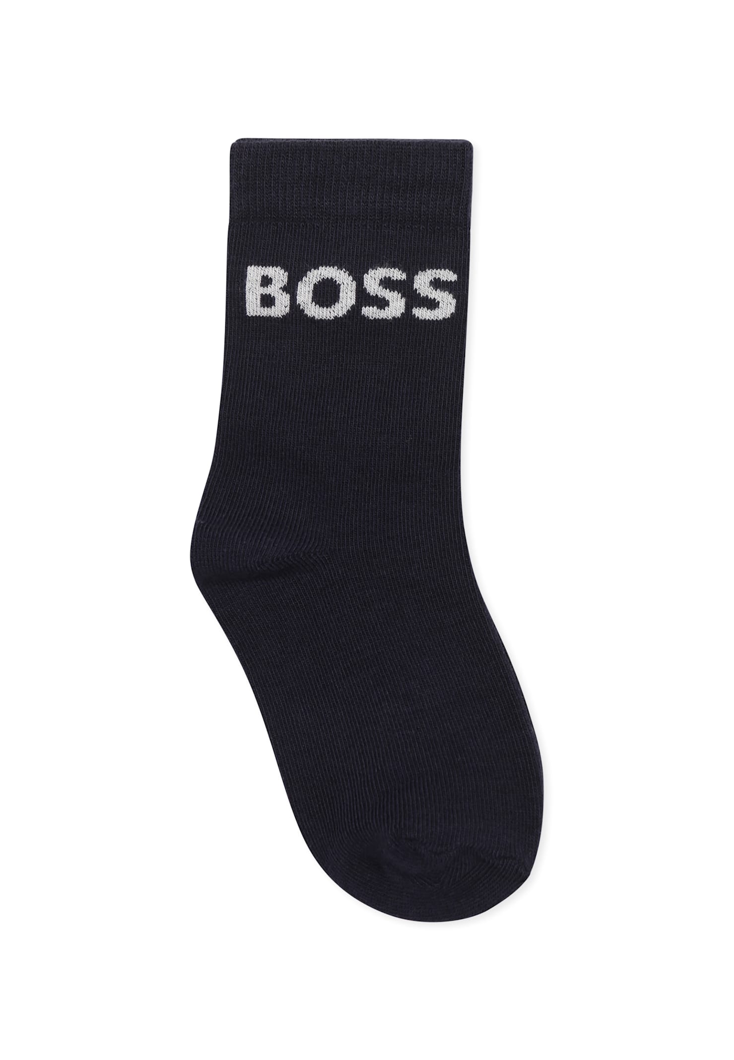 Hugo Boss Multicolor Sock Set For Boy With Logo In Multicolor