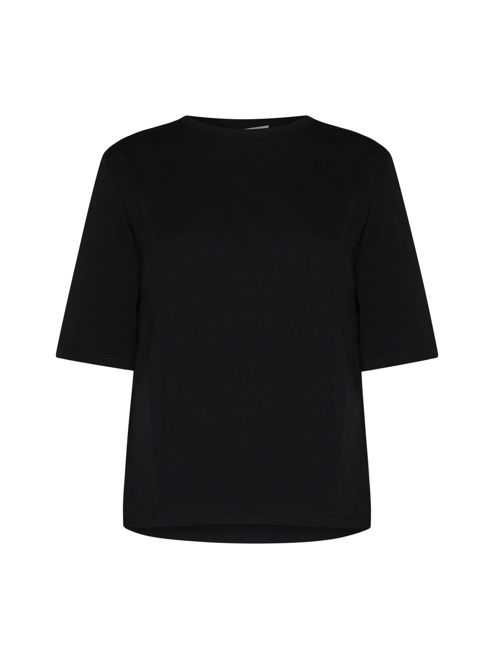 Shop Semicouture T-shirt In Black