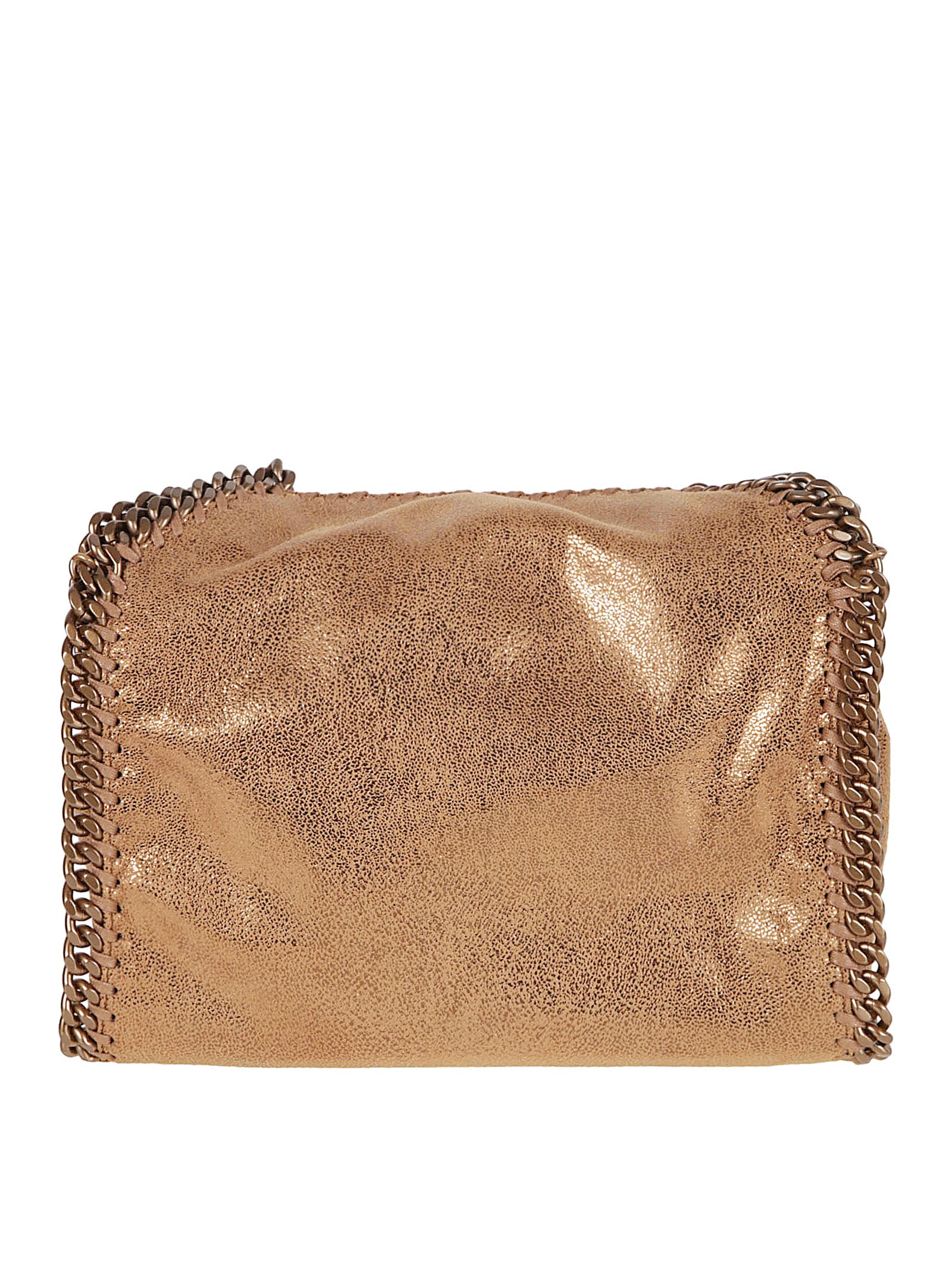 Stella Mccartney Mini Falabella Tote Bag In Brown
