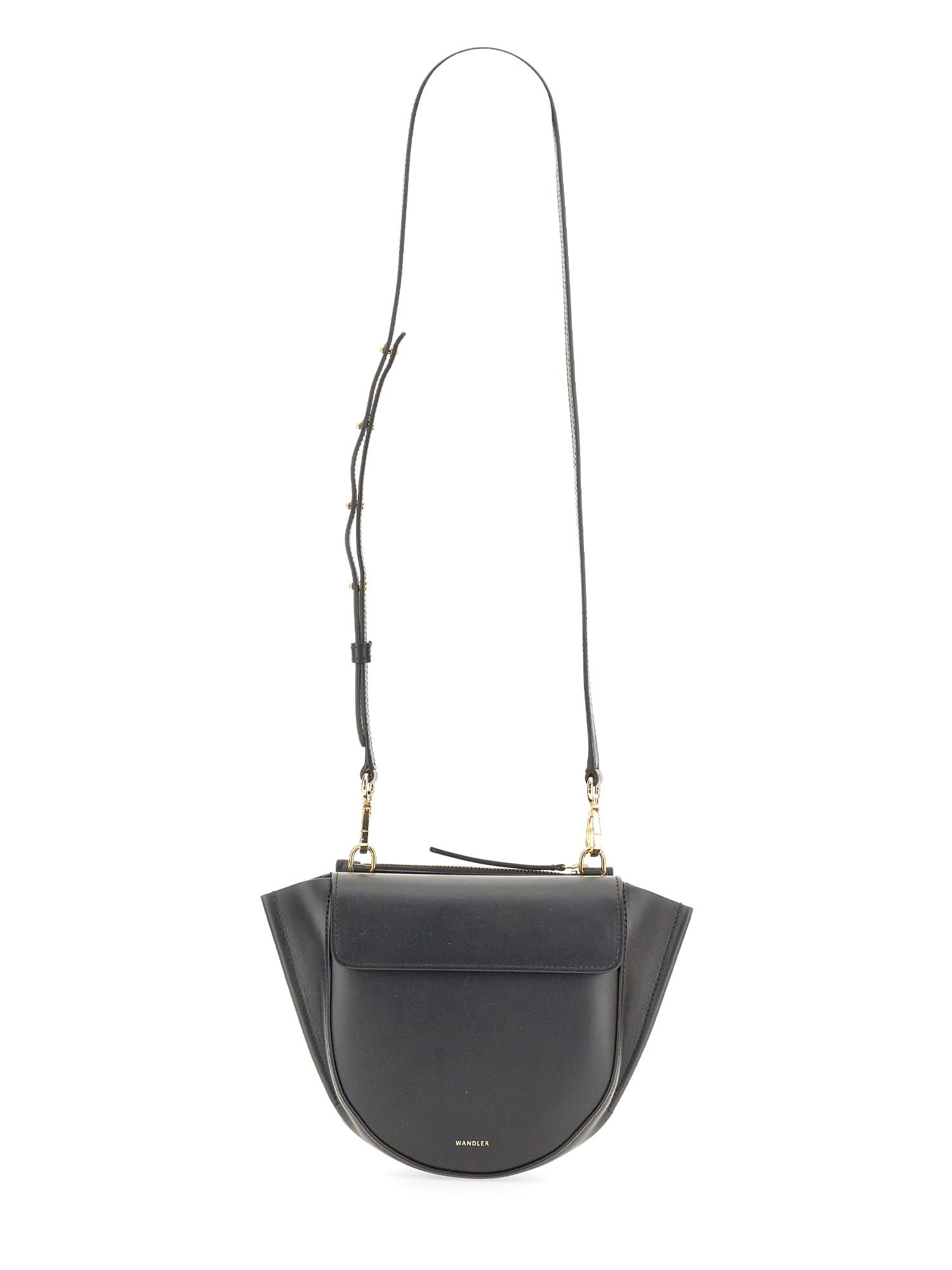 Wandler Hortensia Medium Tote Bag In Nero