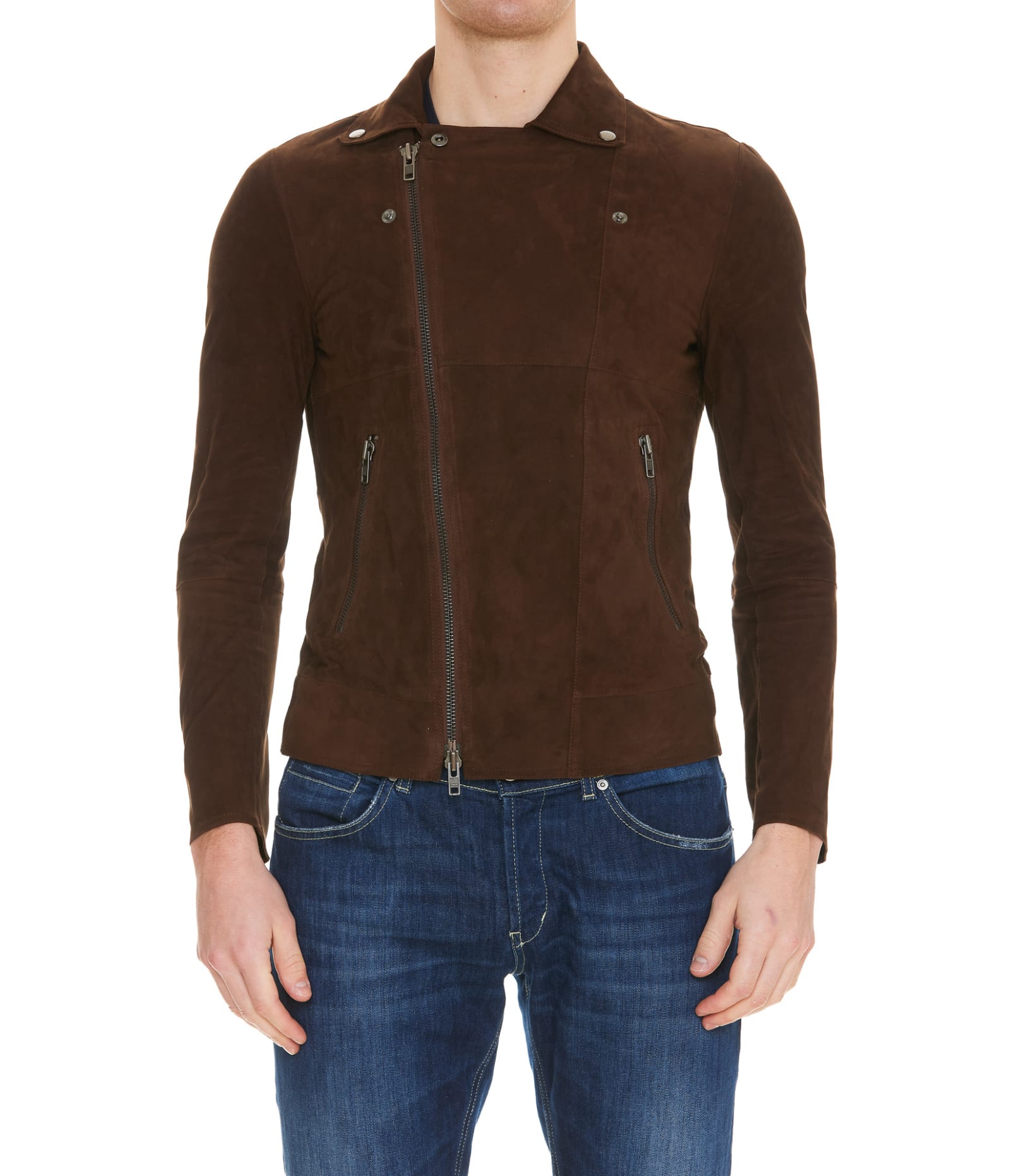 Bully Suede Leather Jacket