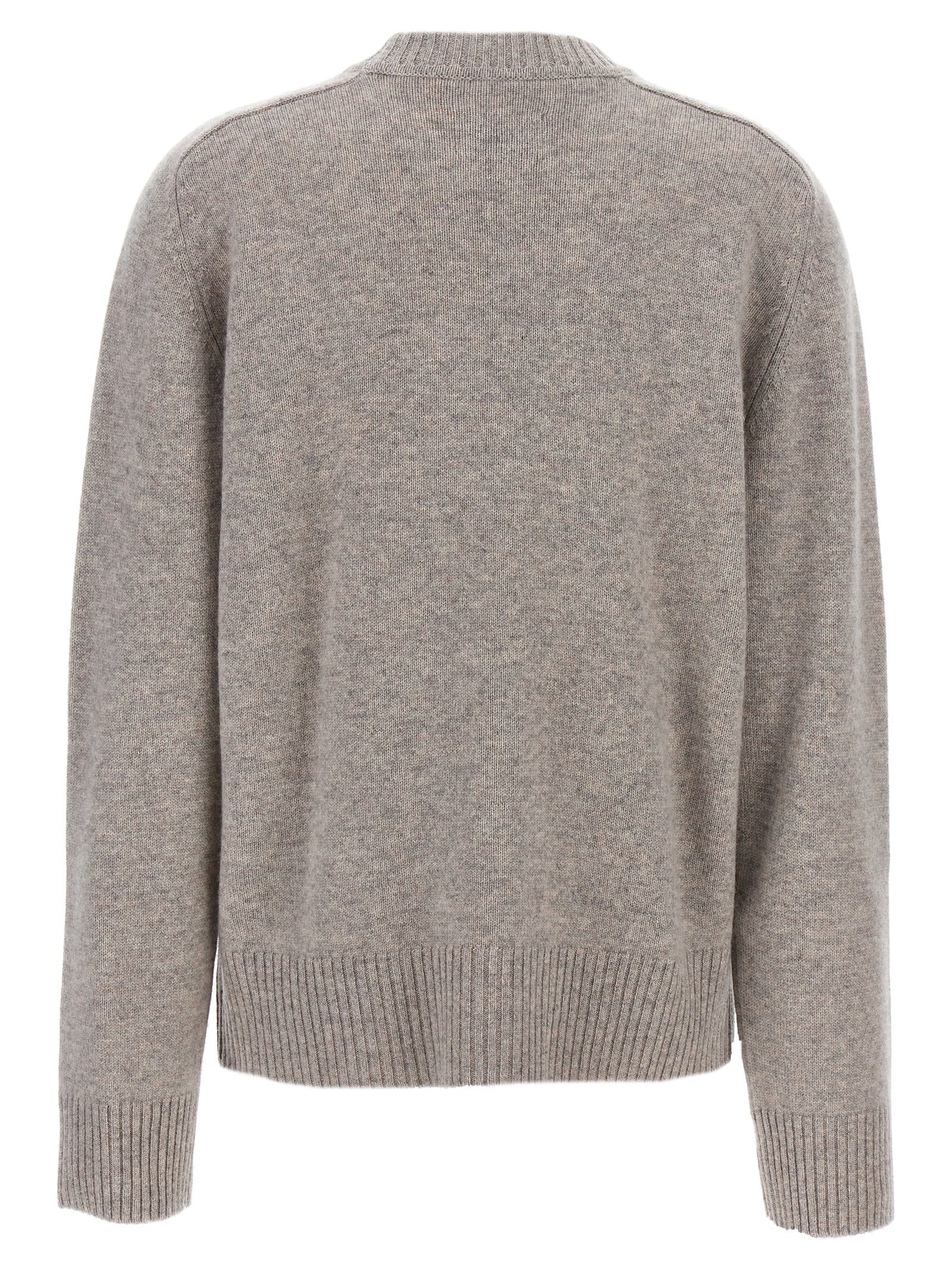 Shop Loulou Studio Baltra Sweater In Gray