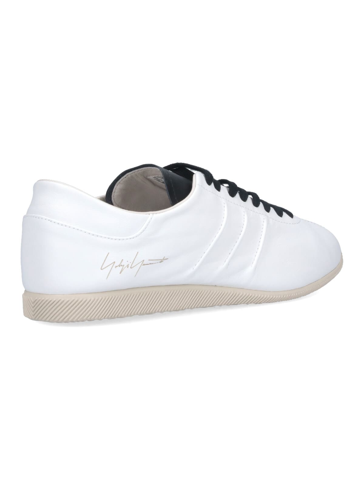 Shop Y-3 Japan Sneakers In Corewhiteblacktalc