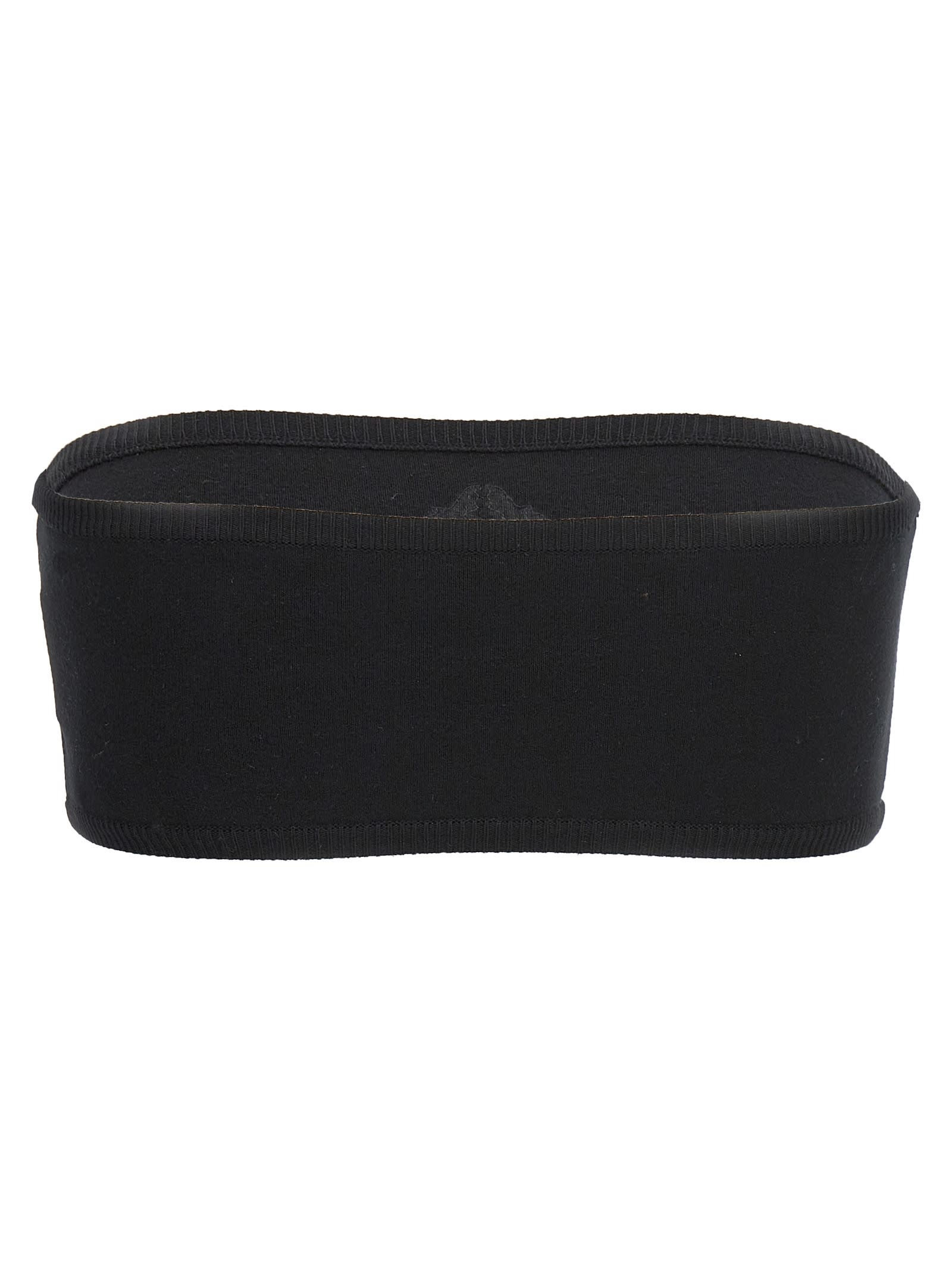 Max Mara Top Knit In Black