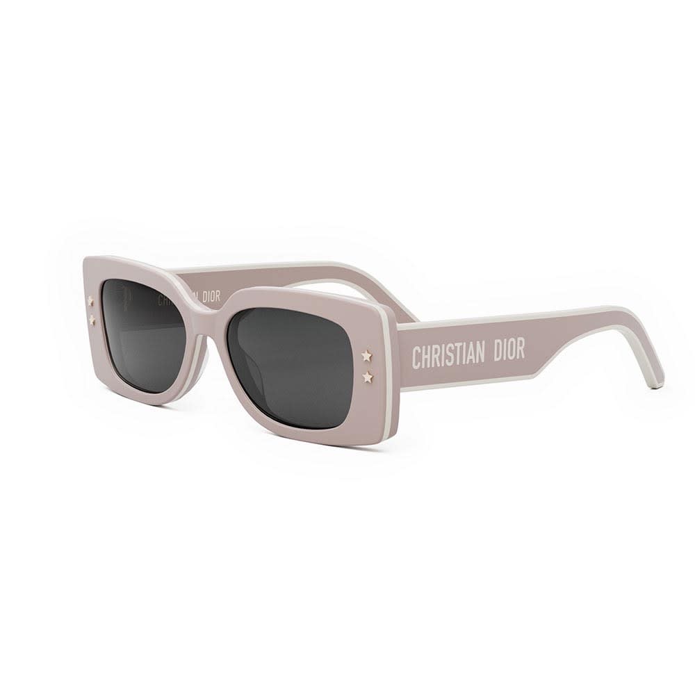 Shop Dior Sunglasses In Azzurro/grigio