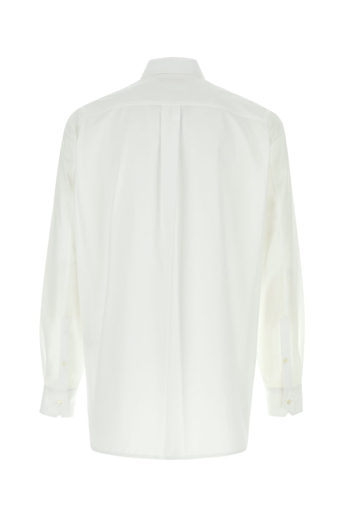 Shop Valentino Camicia In Bianco