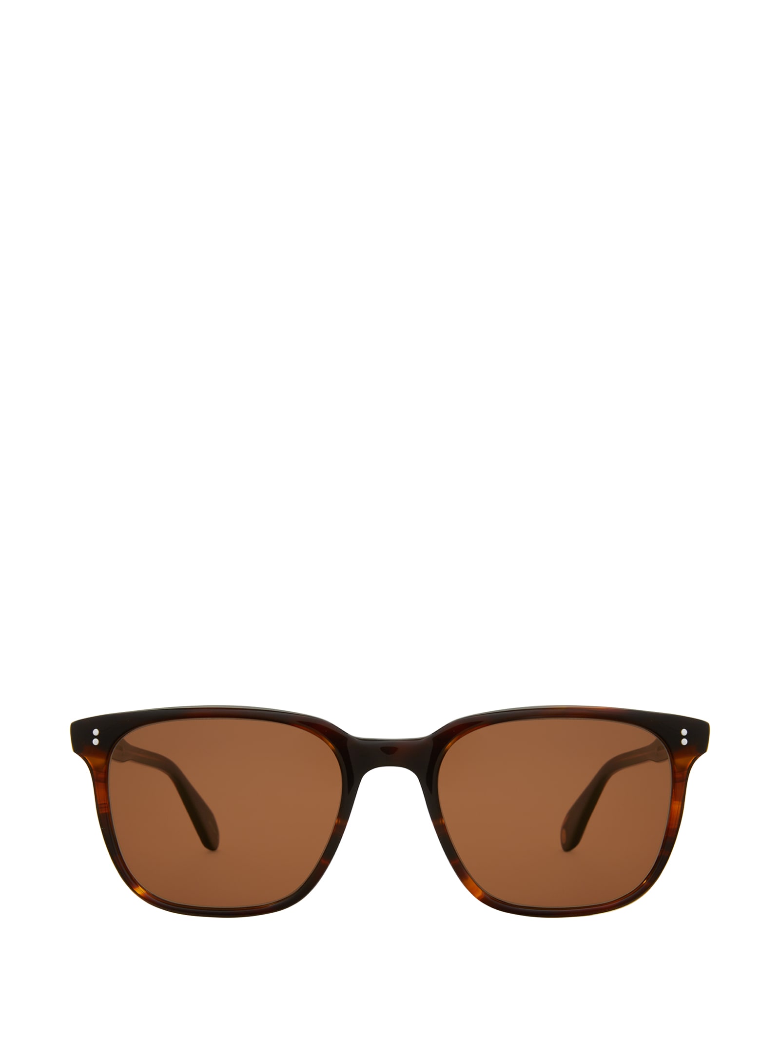 GARRETT LEIGHT EMPEROR SUN MAHOGANY TORTOISE SUNGLASSES,EMPEROR SUN MAT/O