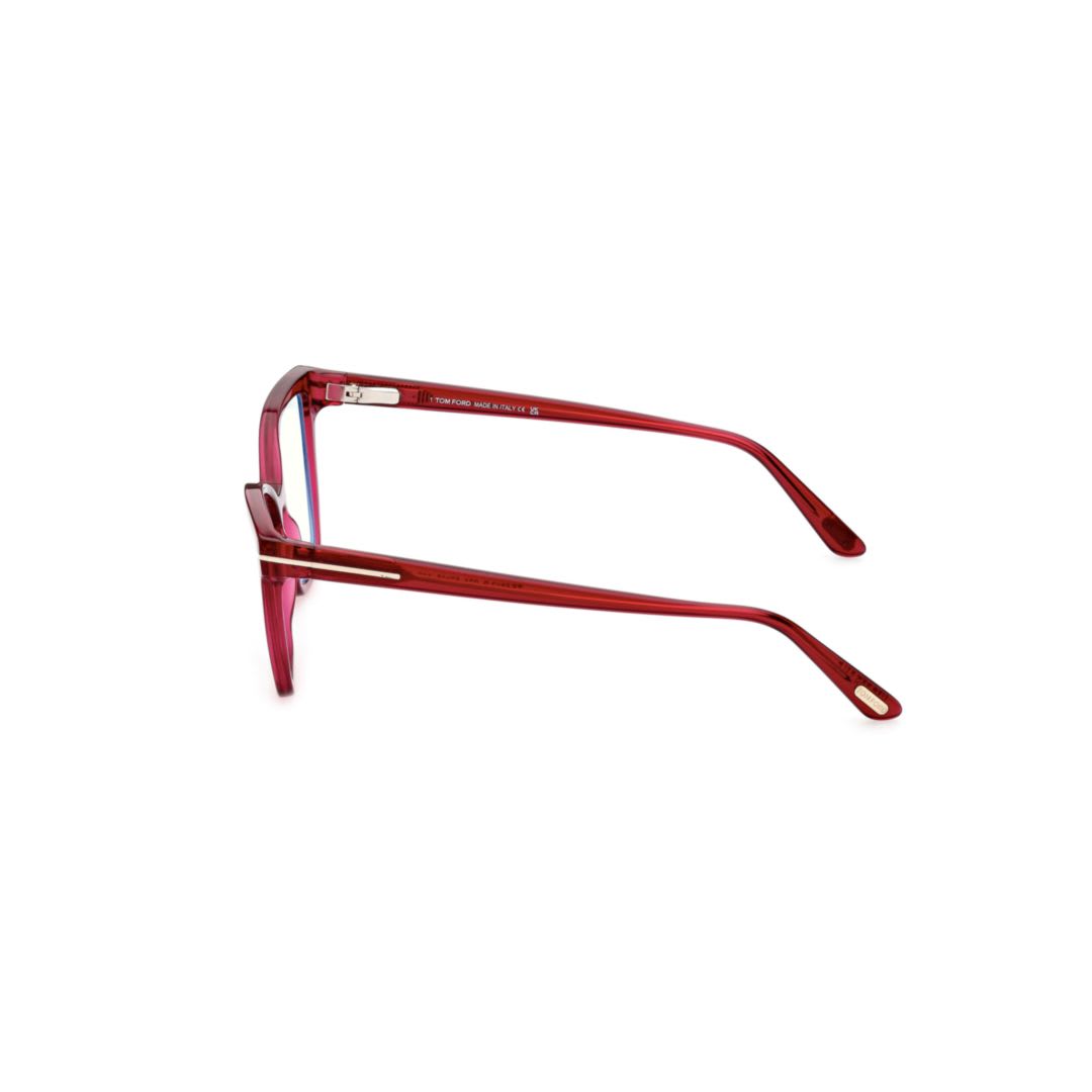 Tom Ford Logo Flat Mirror In 53074 - Rosa/altro