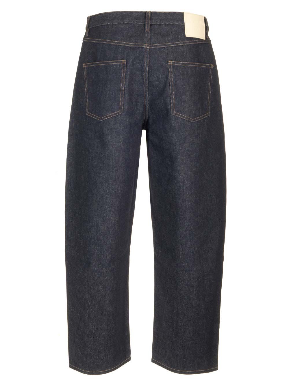 Shop Valentino Blue Denim Jeans