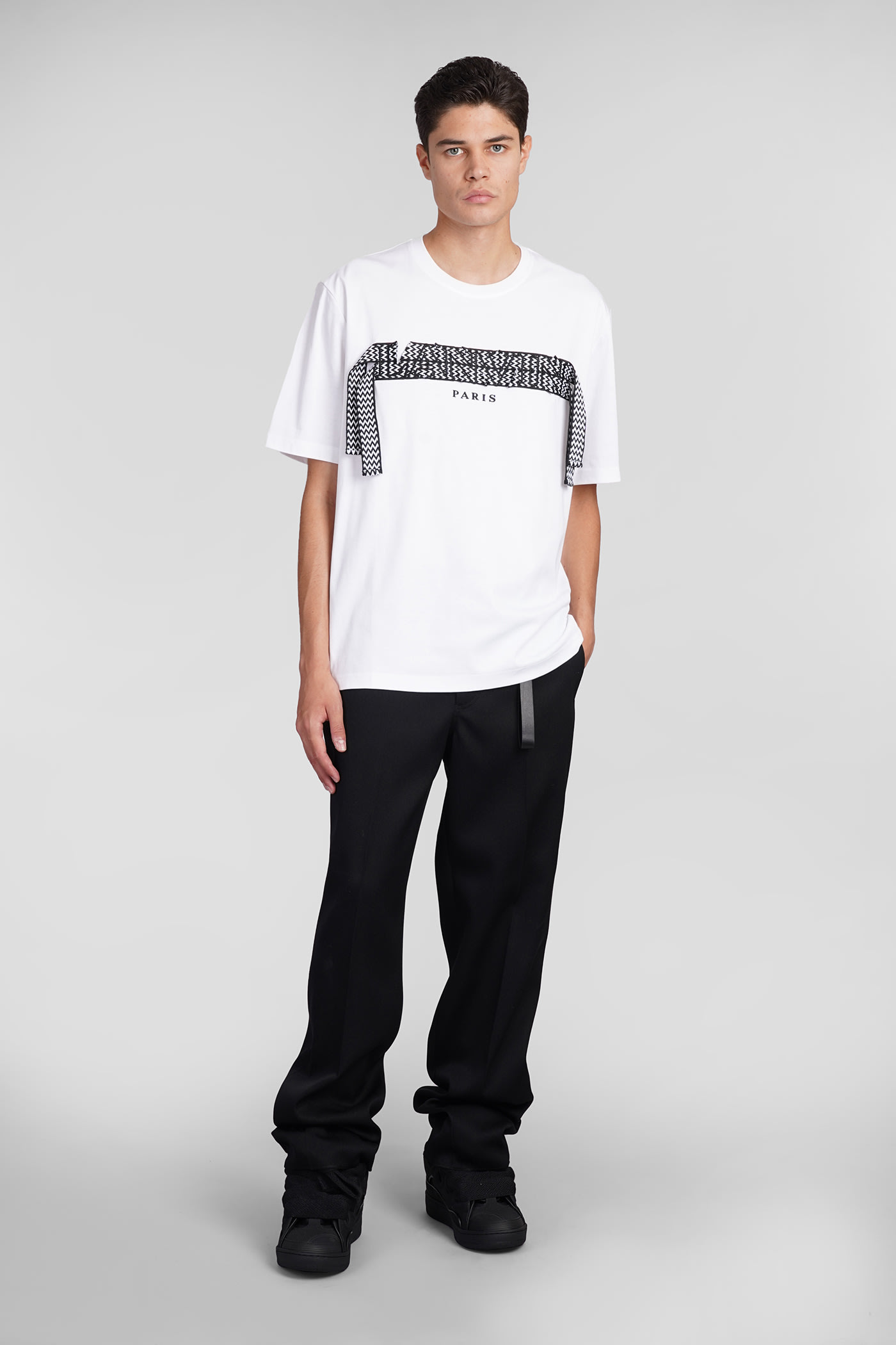 Shop Lanvin T-shirt In White Cotton