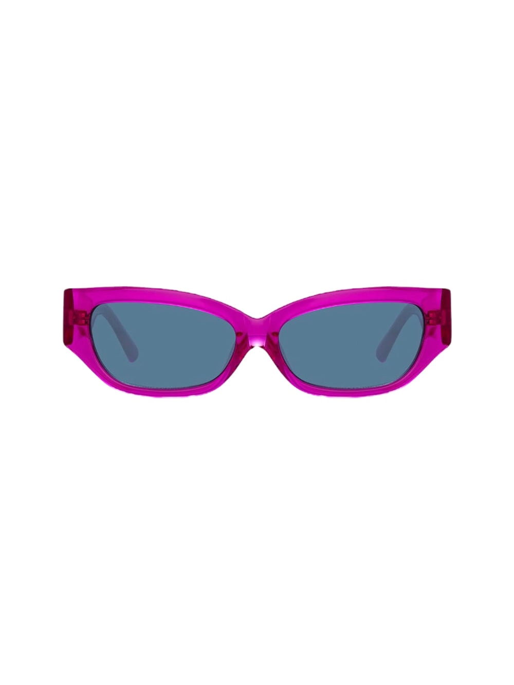 Shop Attico Vanessa - Fuchsia Sunglasses