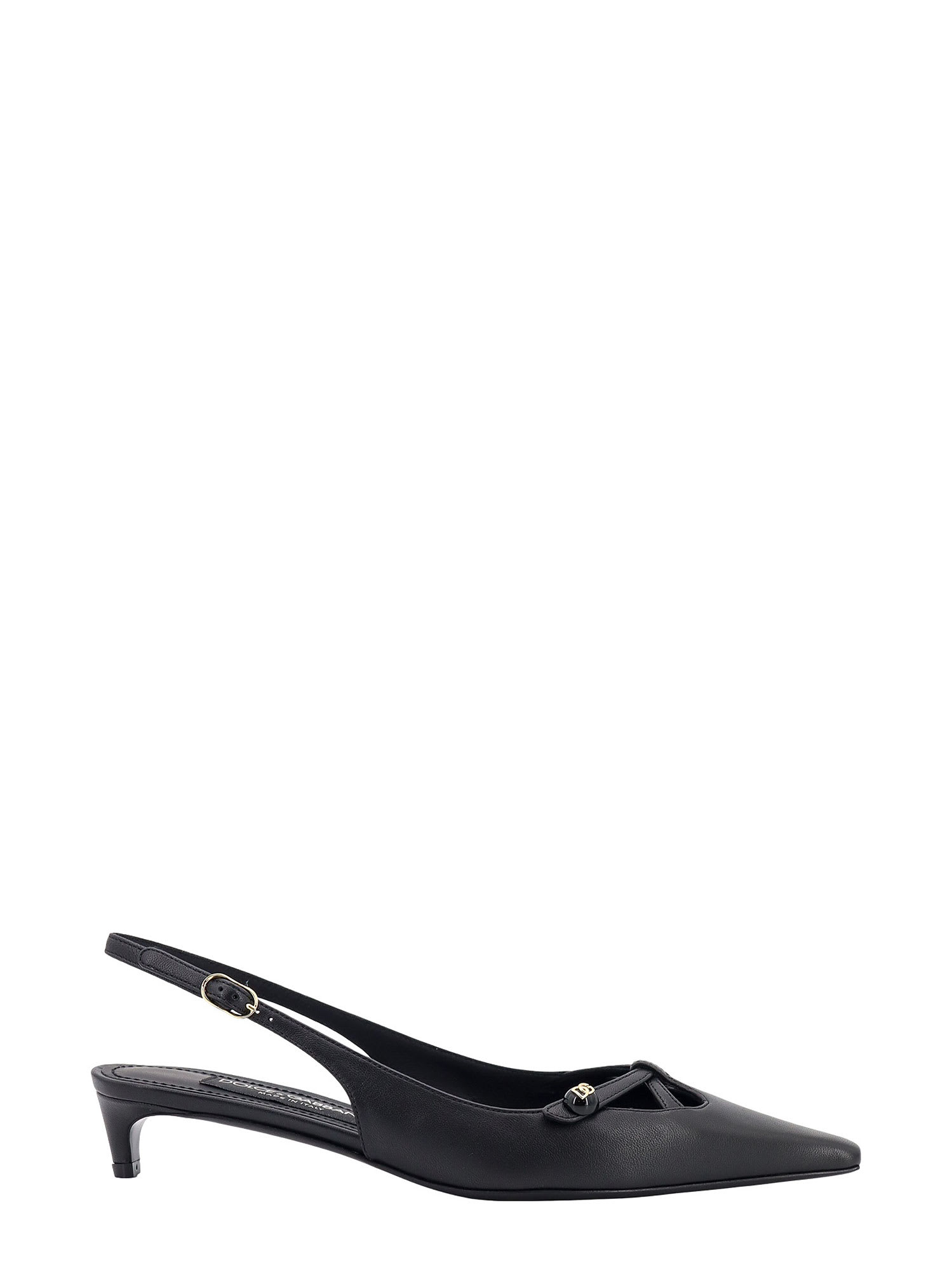 DOLCE & GABBANA DG LOGO SLINGBACK