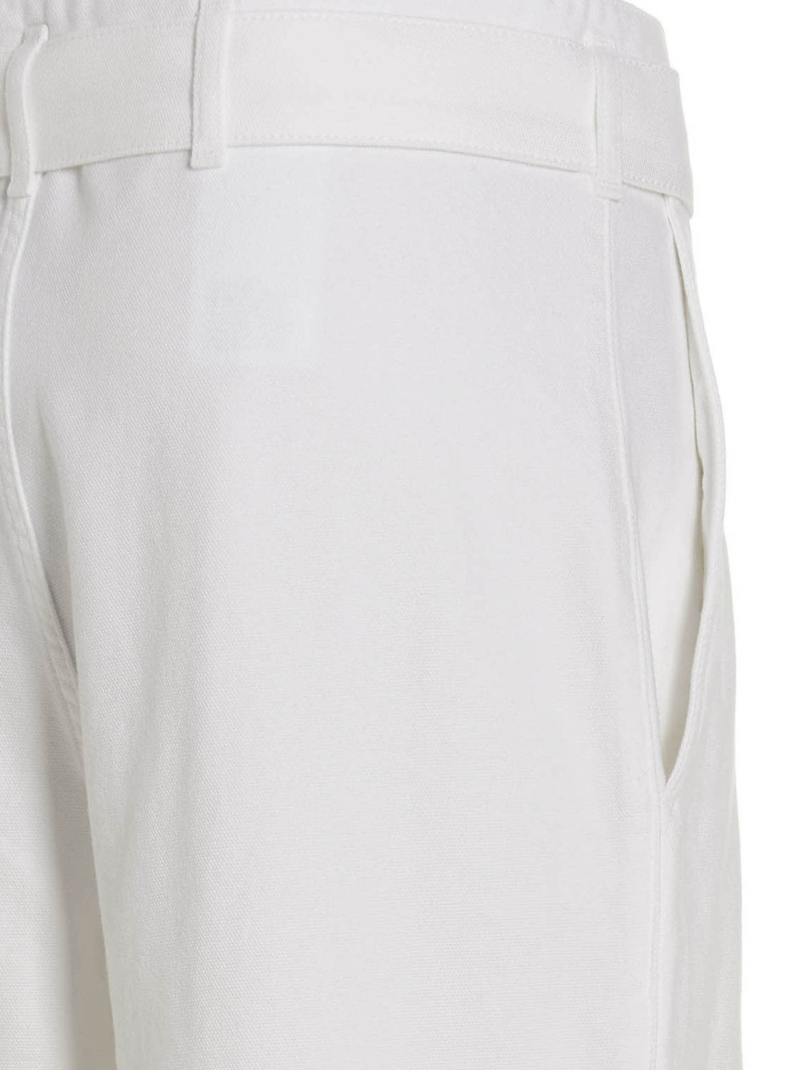 Shop Philosophy Di Lorenzo Serafini Belted Jeans In White