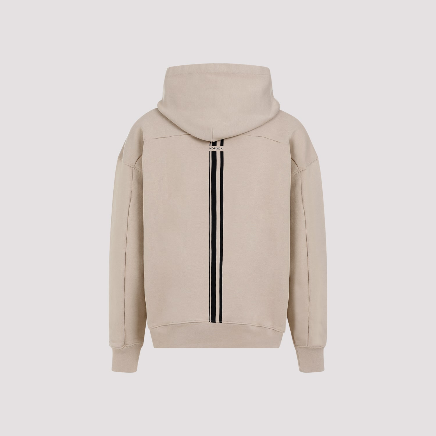 Shop Mordecai Hooded Sweatshirt In Sand