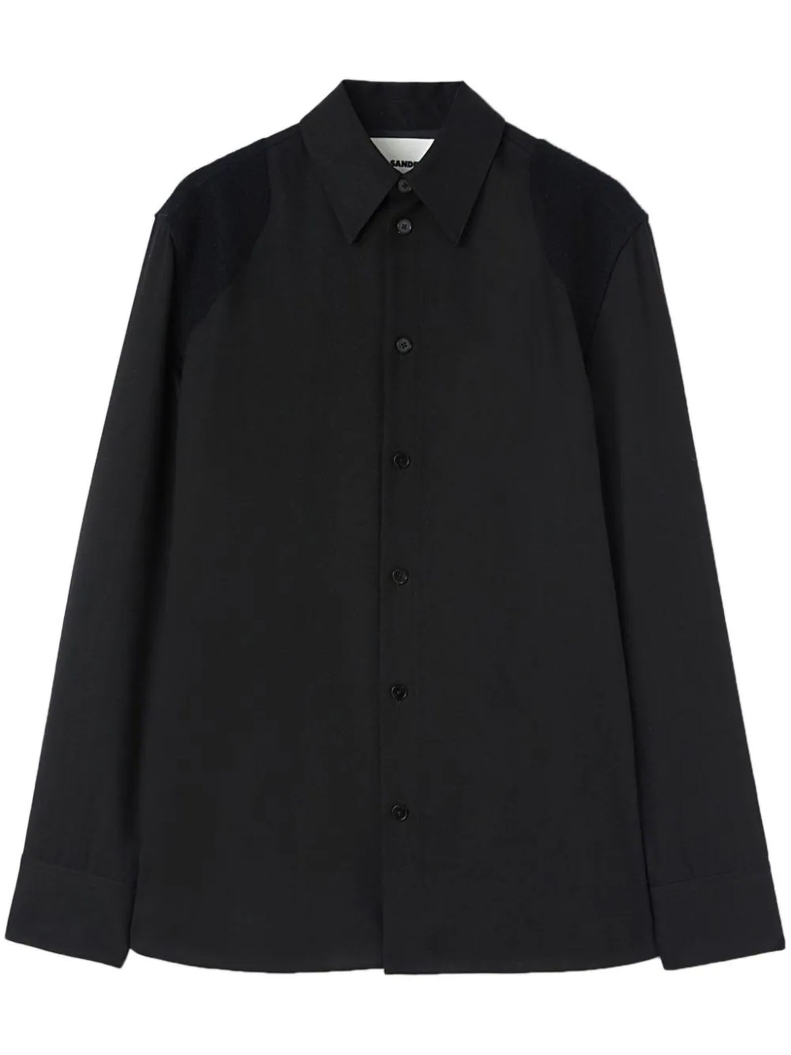 Shop Jil Sander Shirts Black