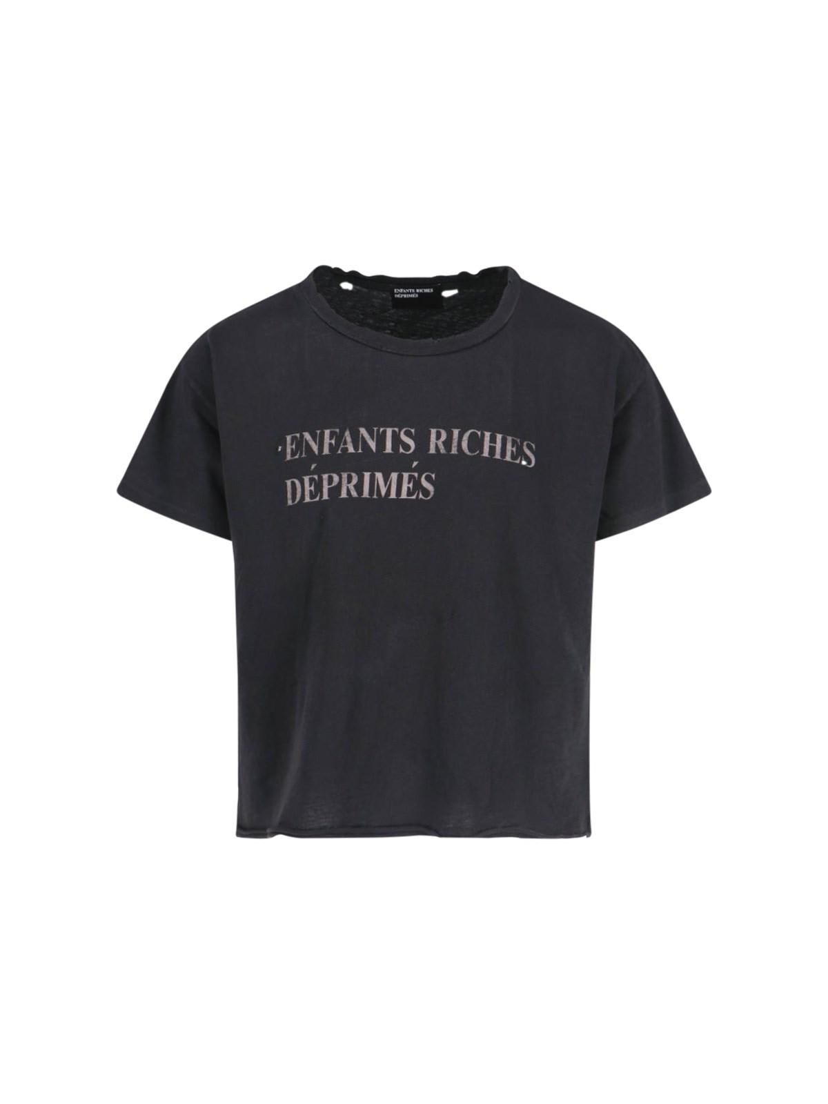 Enfants Riches Deprimes Logo T-shirt