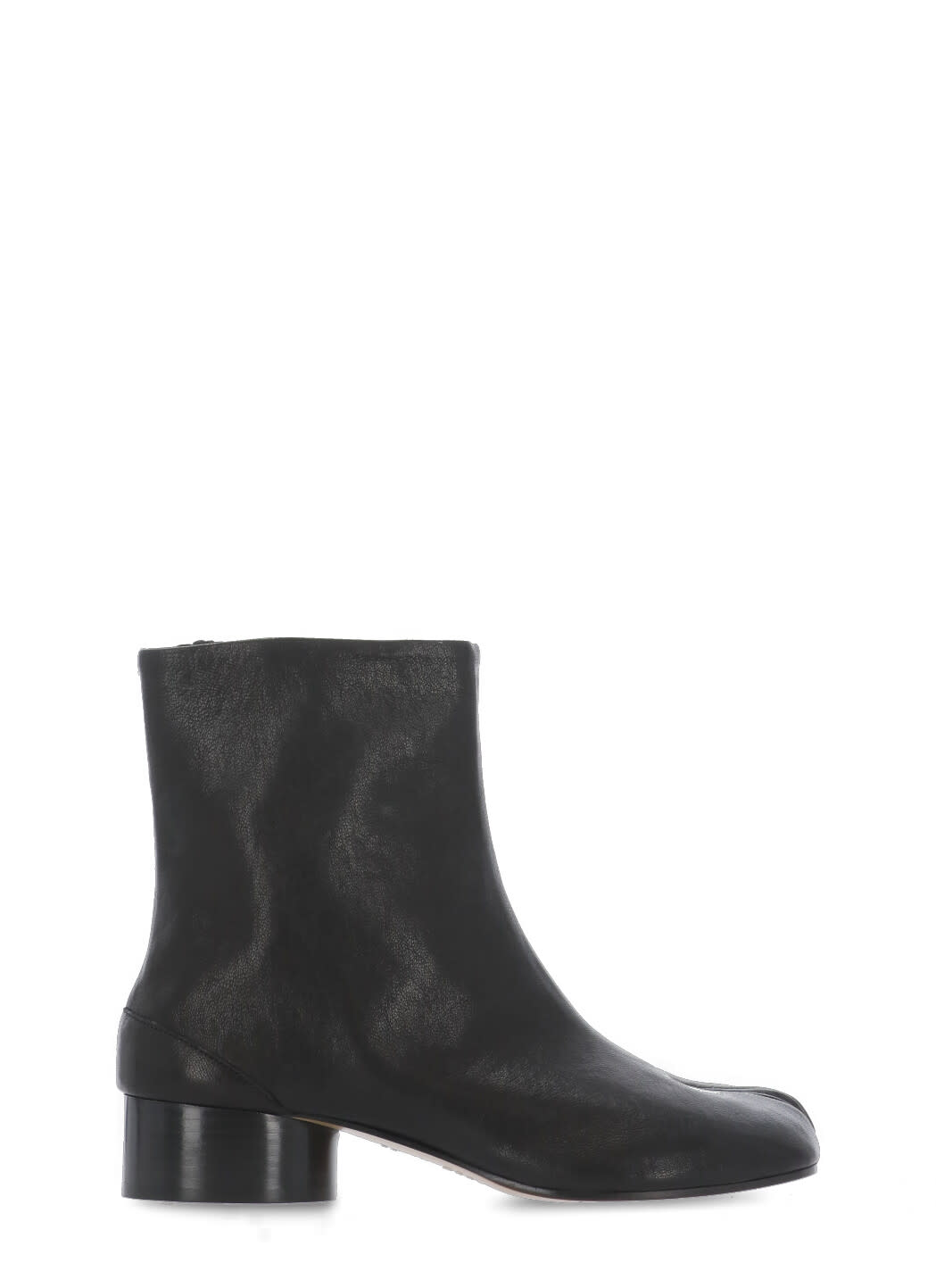 Shop Maison Margiela Tabi Boots In Black