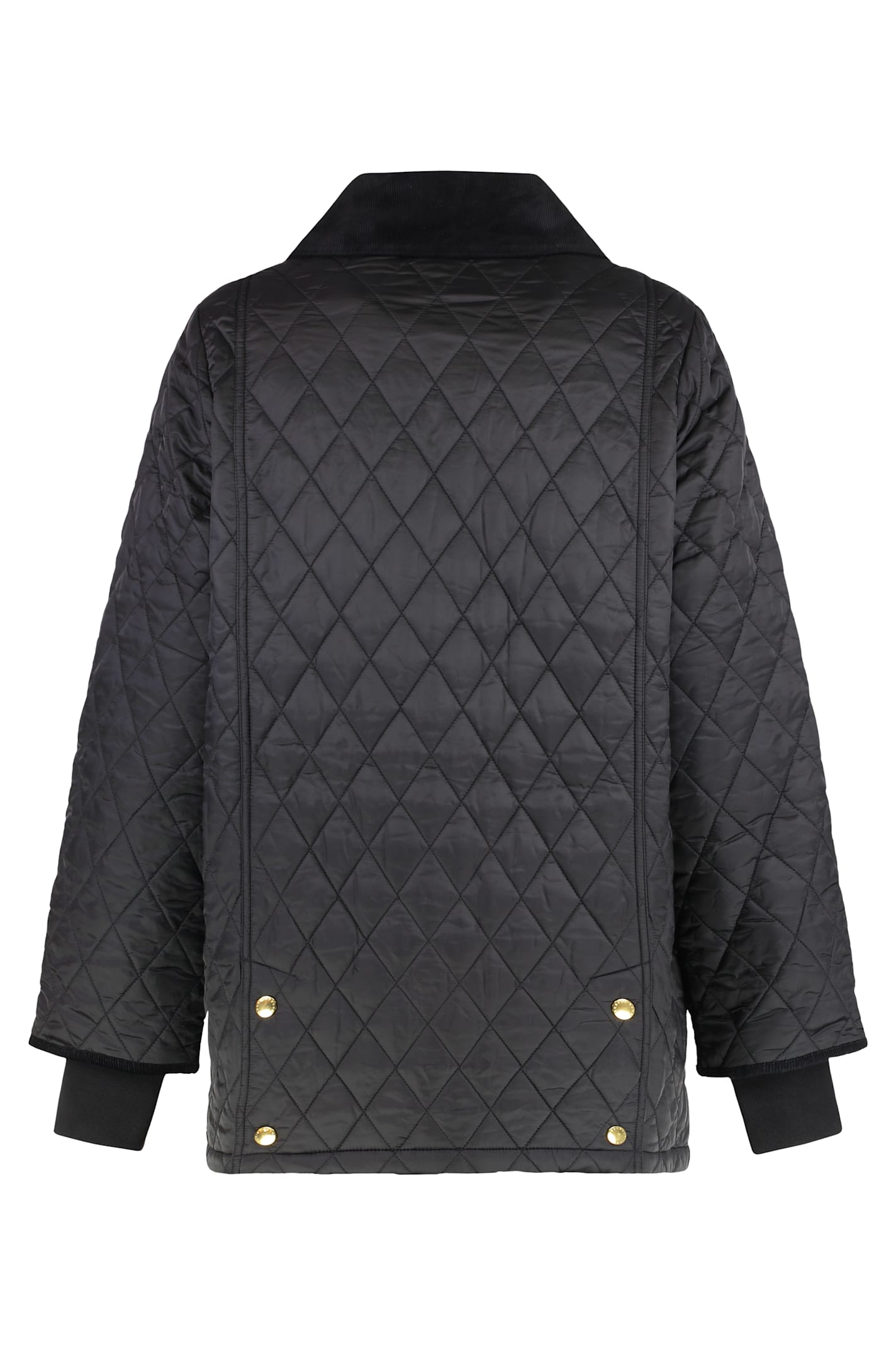 Barbour Modern Beadnell Quilted Jacket In Black