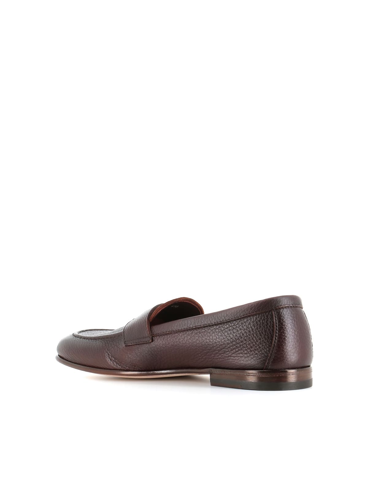 Shop Henderson Baracco Loafer 74400.c.1 In Brown