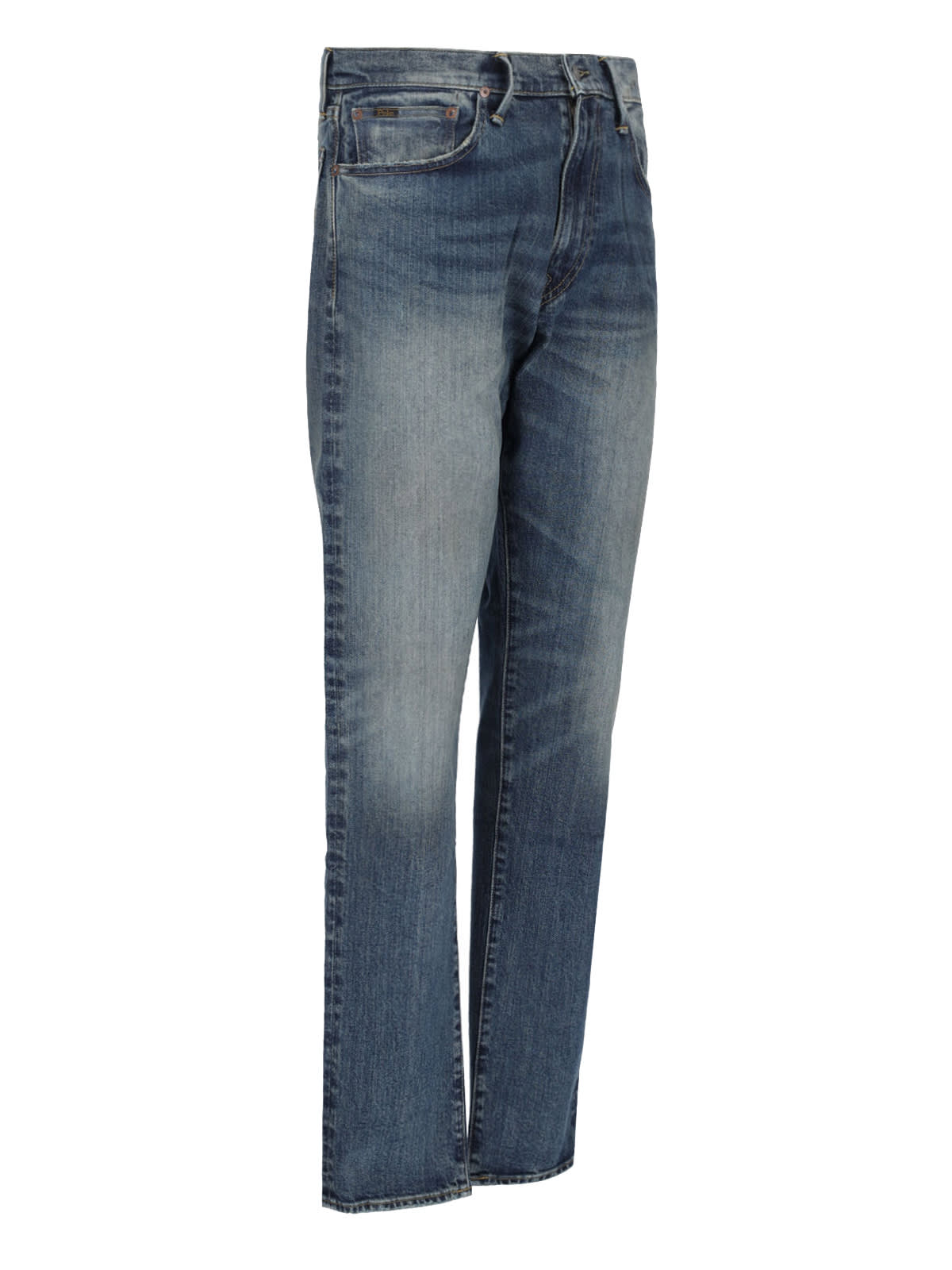 Polo Ralph Lauren Straight Jeans - Blue In Blue