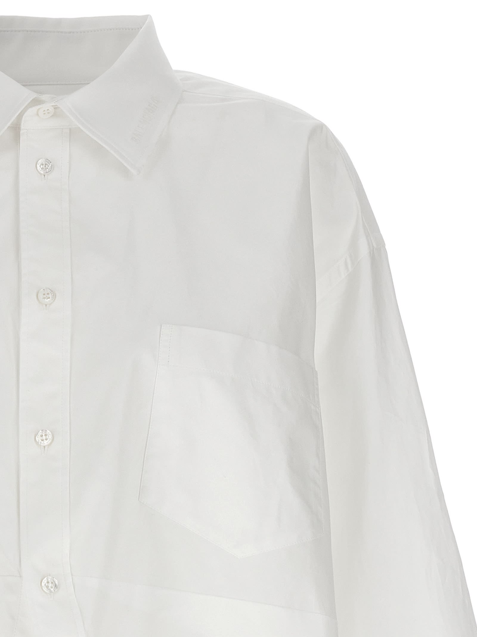 BALENCIAGA ASYMMETRIC SHIRT