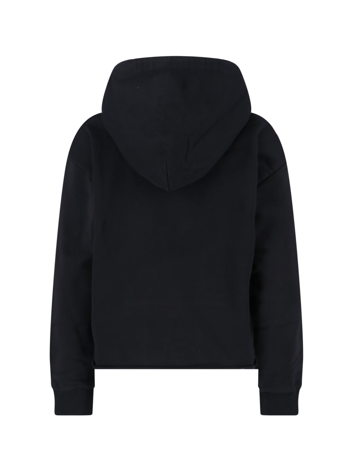 Mm6 Maison Margiela Numeric Hoodie In Black