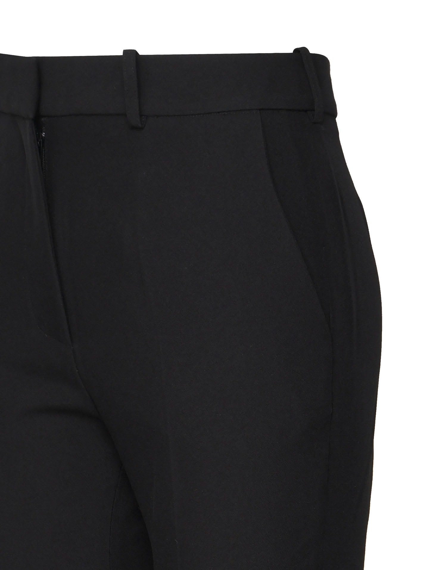 Shop Coperni Elegant Trousers In Black