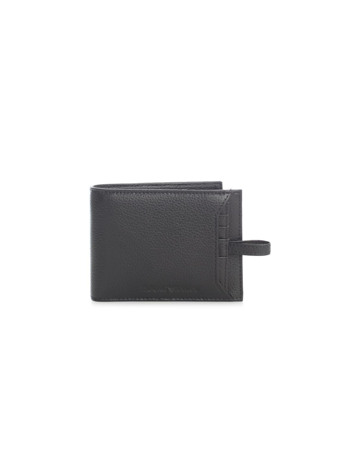 EMPORIO ARMANI LEATHER WALLET W/EXTRACTABLE CARD HOLDER,11520539