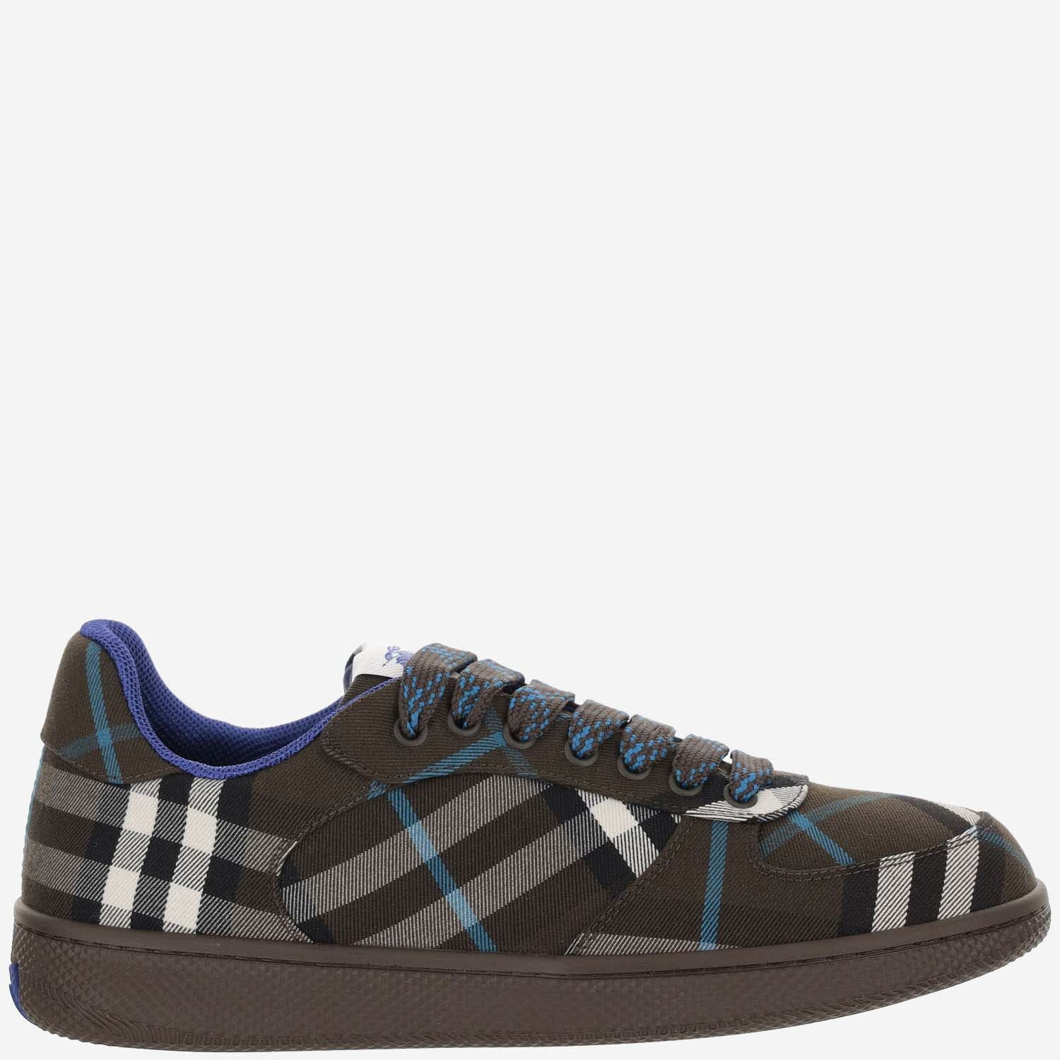 Terrace Sneakers With Check Pattern