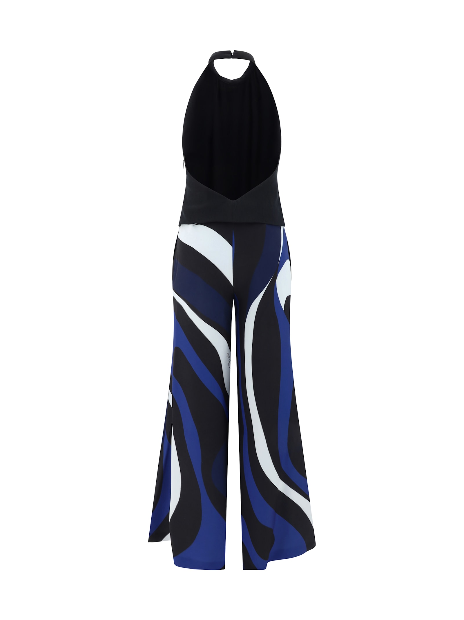 Shop Pucci Jumpsuit In Nero