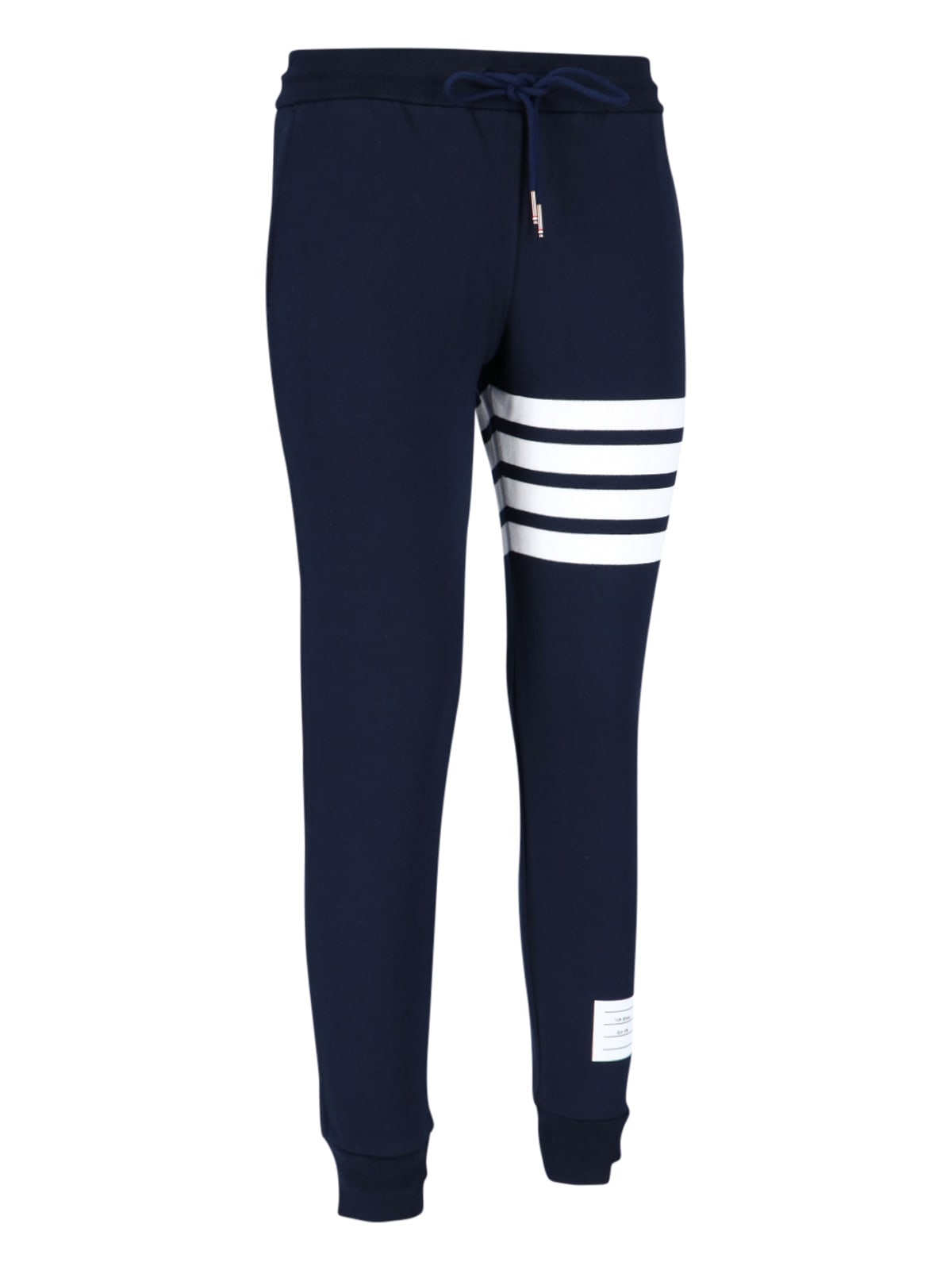 Shop Thom Browne 4-bar Track Pants In Blue