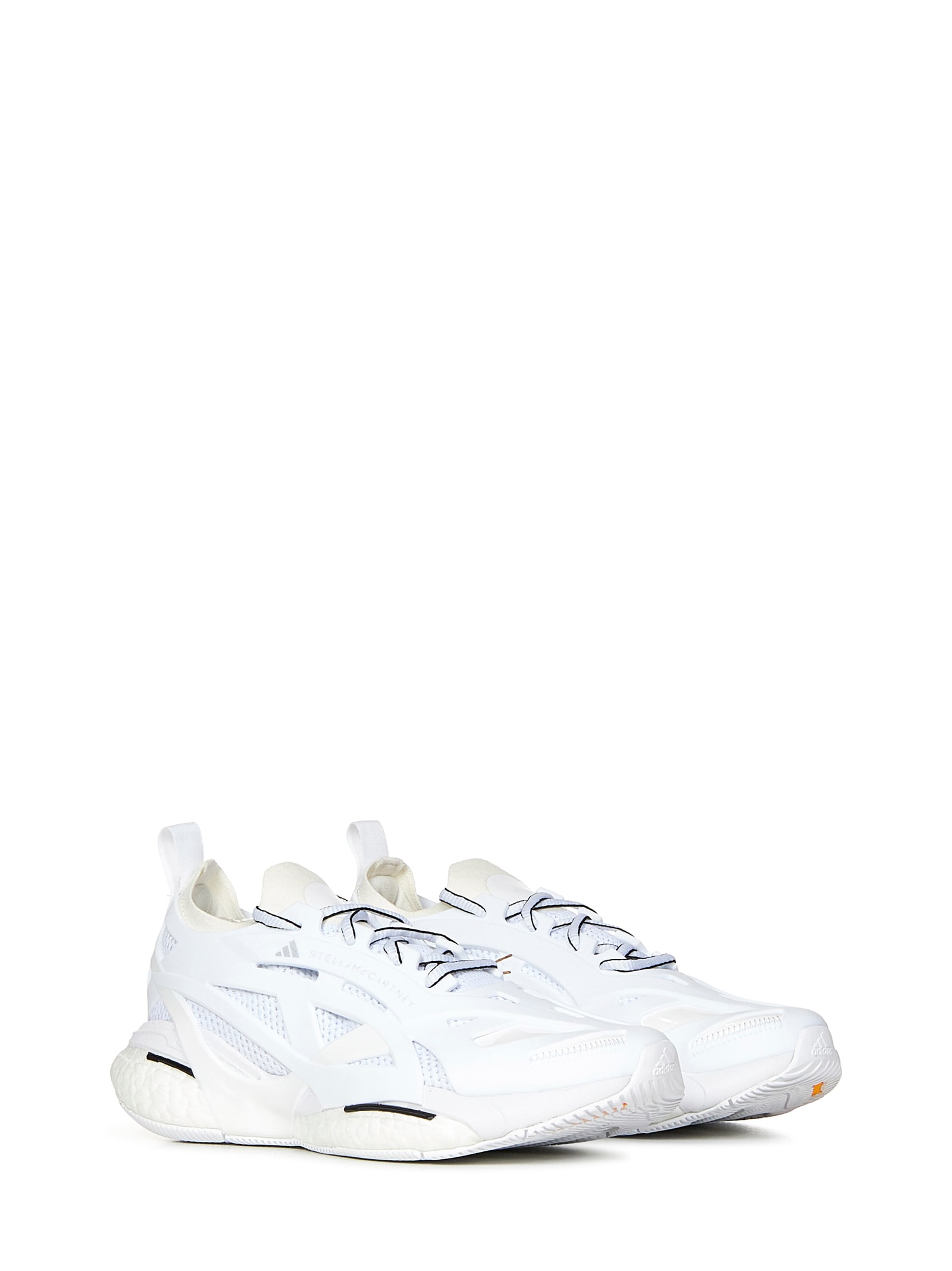 Shop Adidas By Stella Mccartney Solarglide Sneakers In White