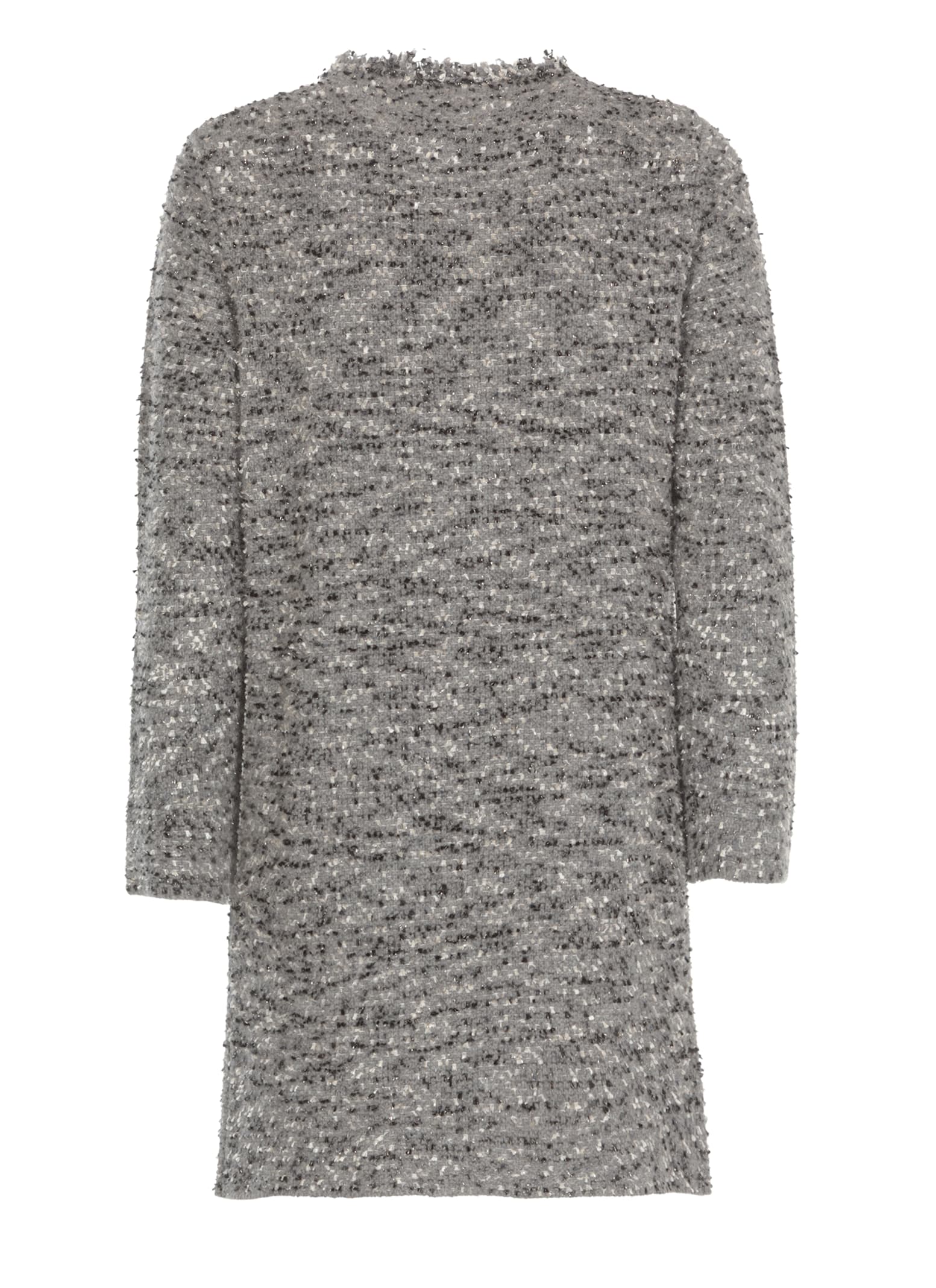 Shop Kangra Wool Coat In Grey