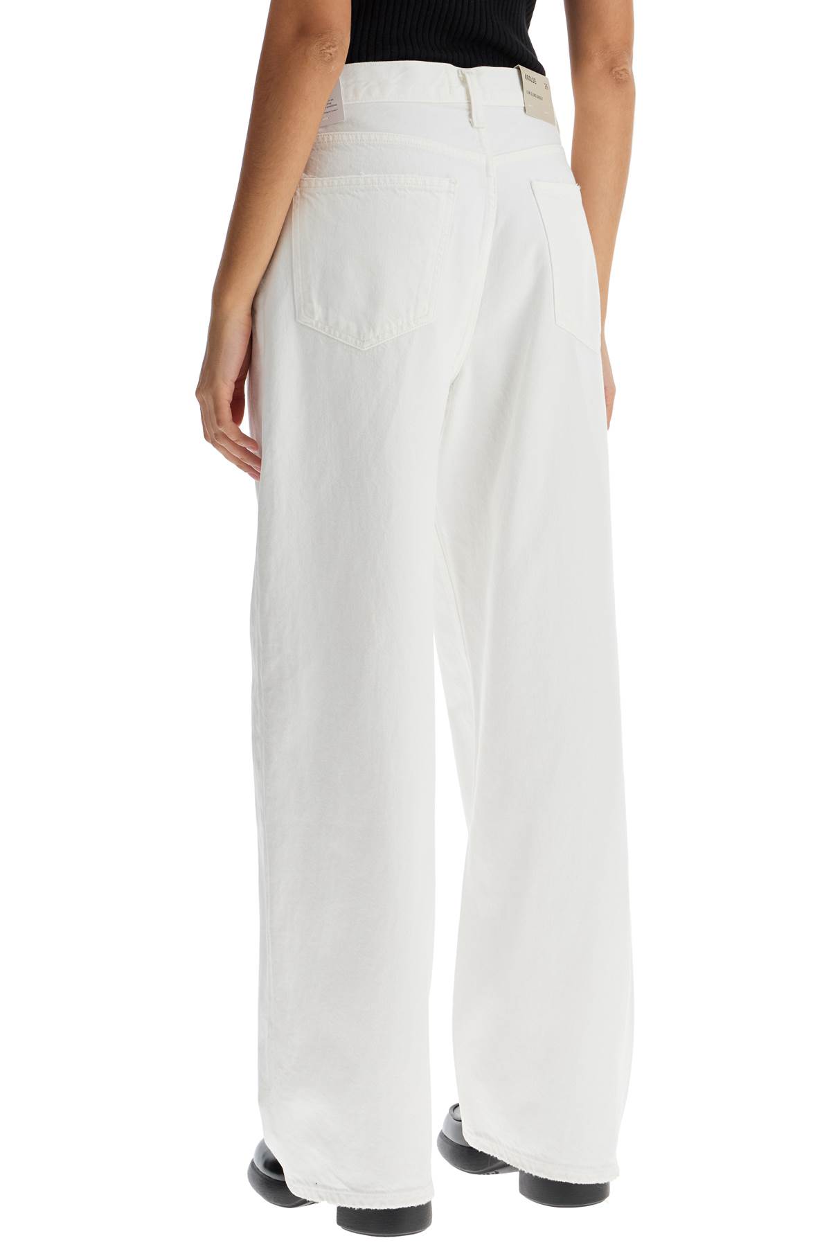 Shop Agolde Low-slung Baggy Jeans