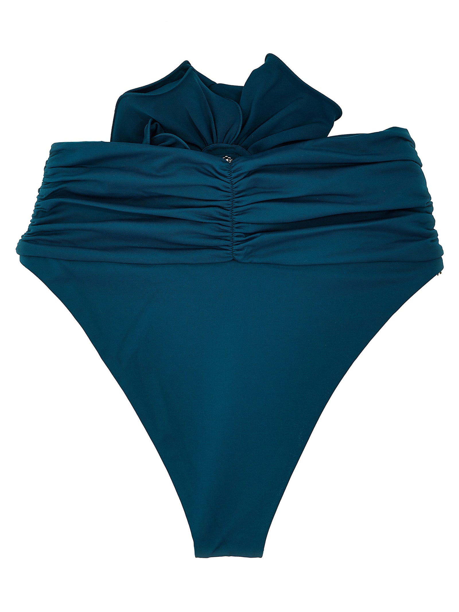 Shop Magda Butrym Swim Bottom 01 Bikini Bottoms In Blue