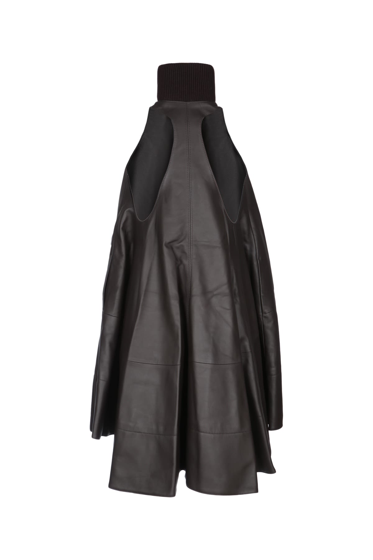 Jacquemus La Petite Robe Triangle In Black
