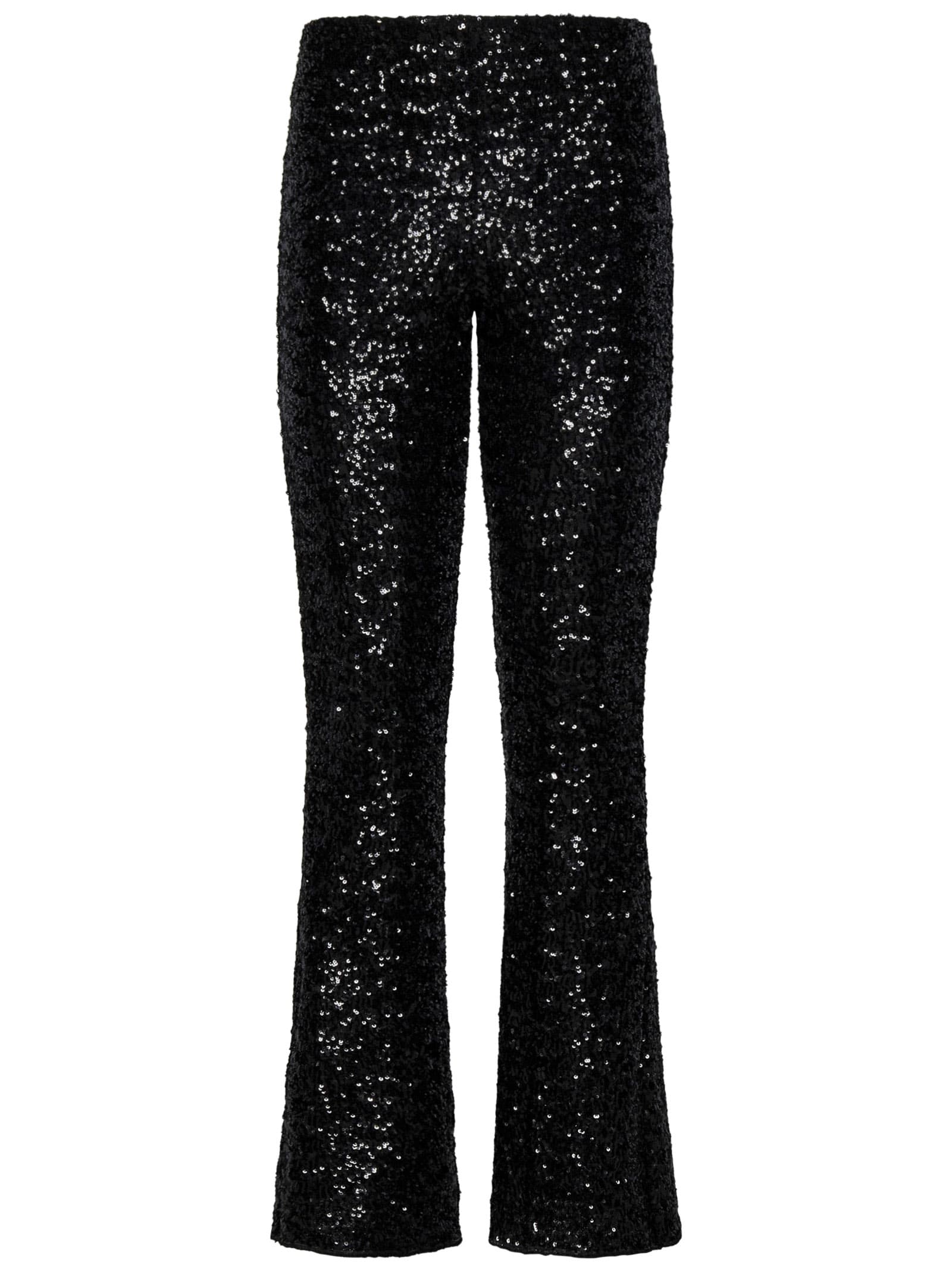 Shop Oseree Trousers In Black