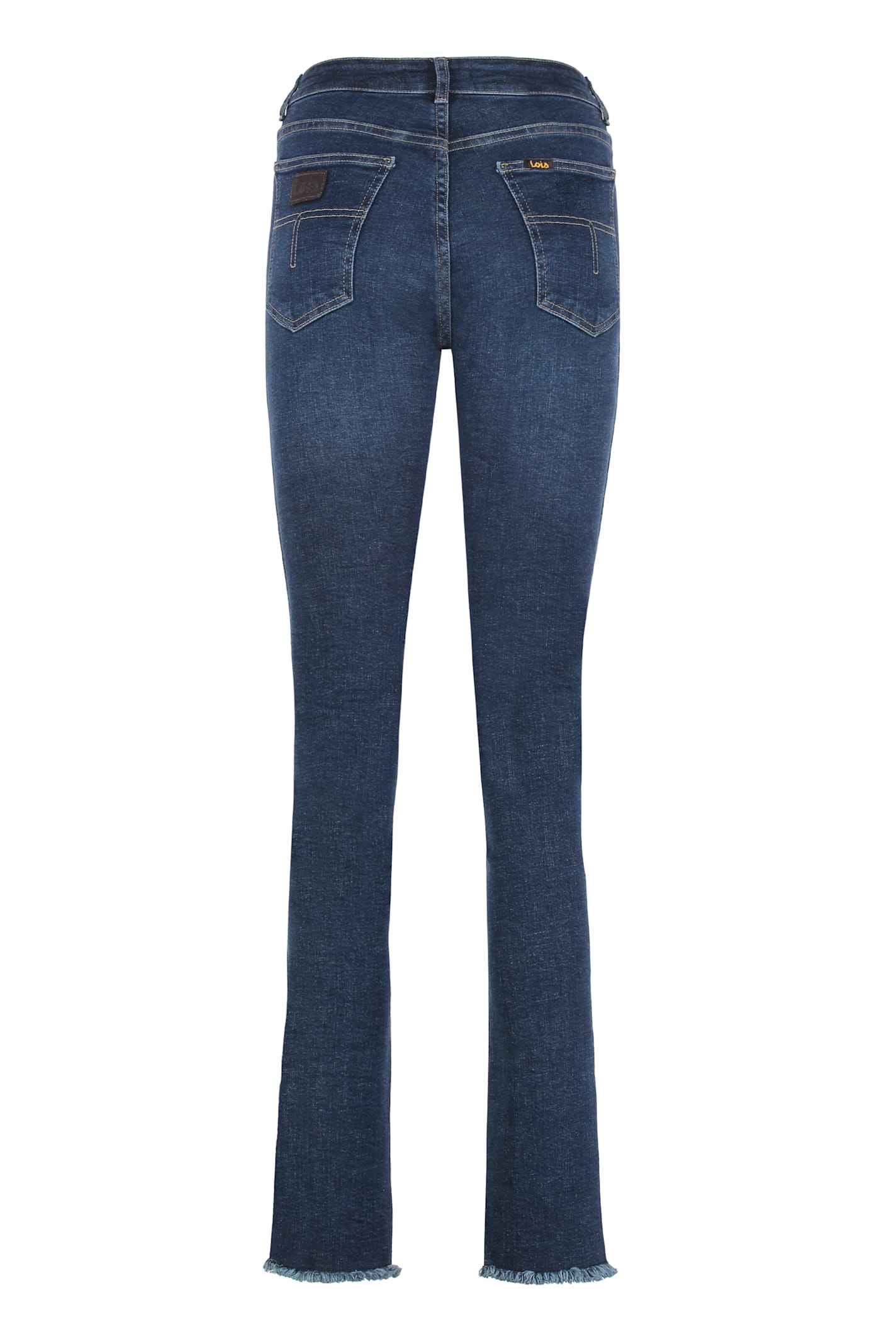Lois Skinny Jeans With 5 Pockets Triana In Blue