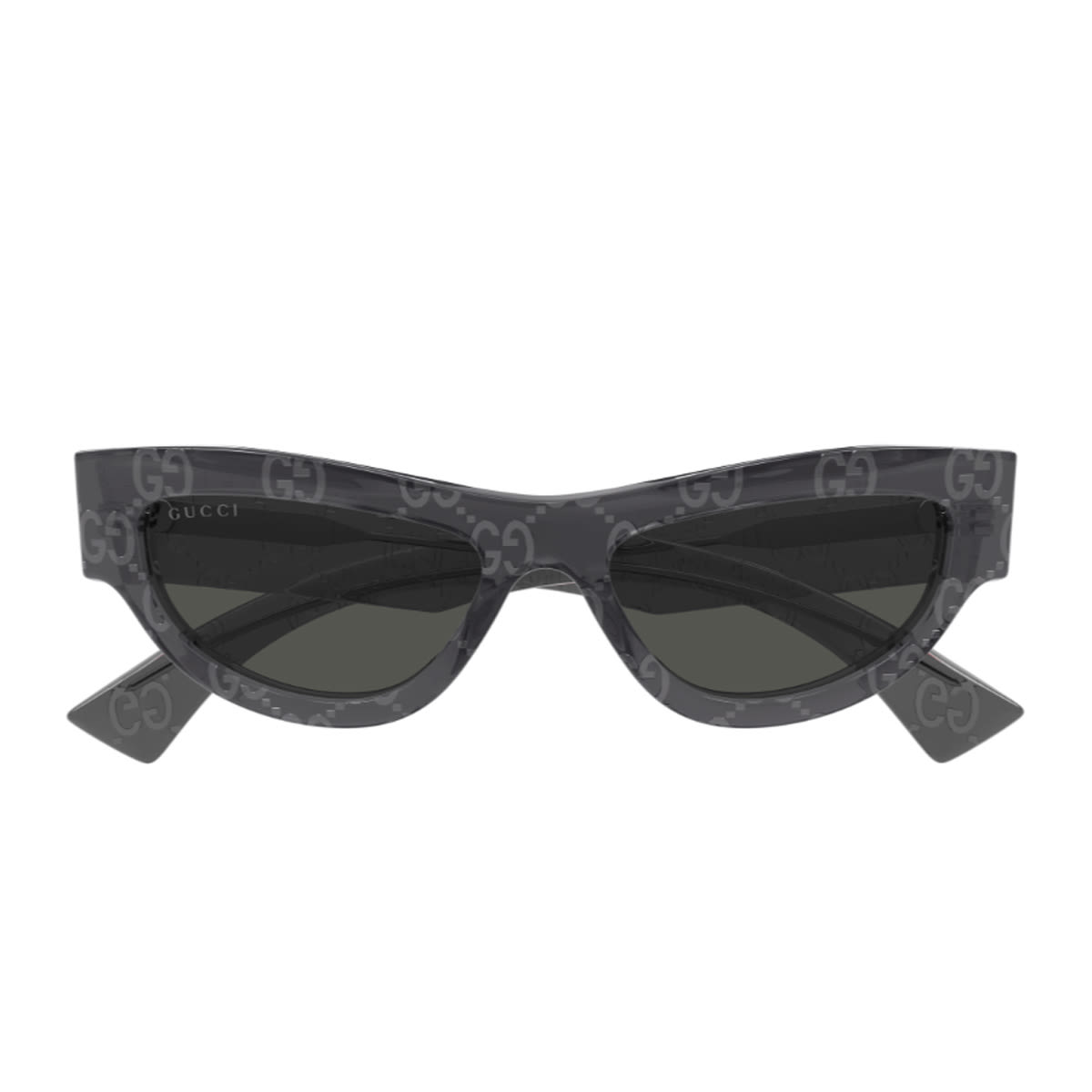 Gucci Gg1834s Linea Name Of Brand 016 Grey Sunglasses In Gray
