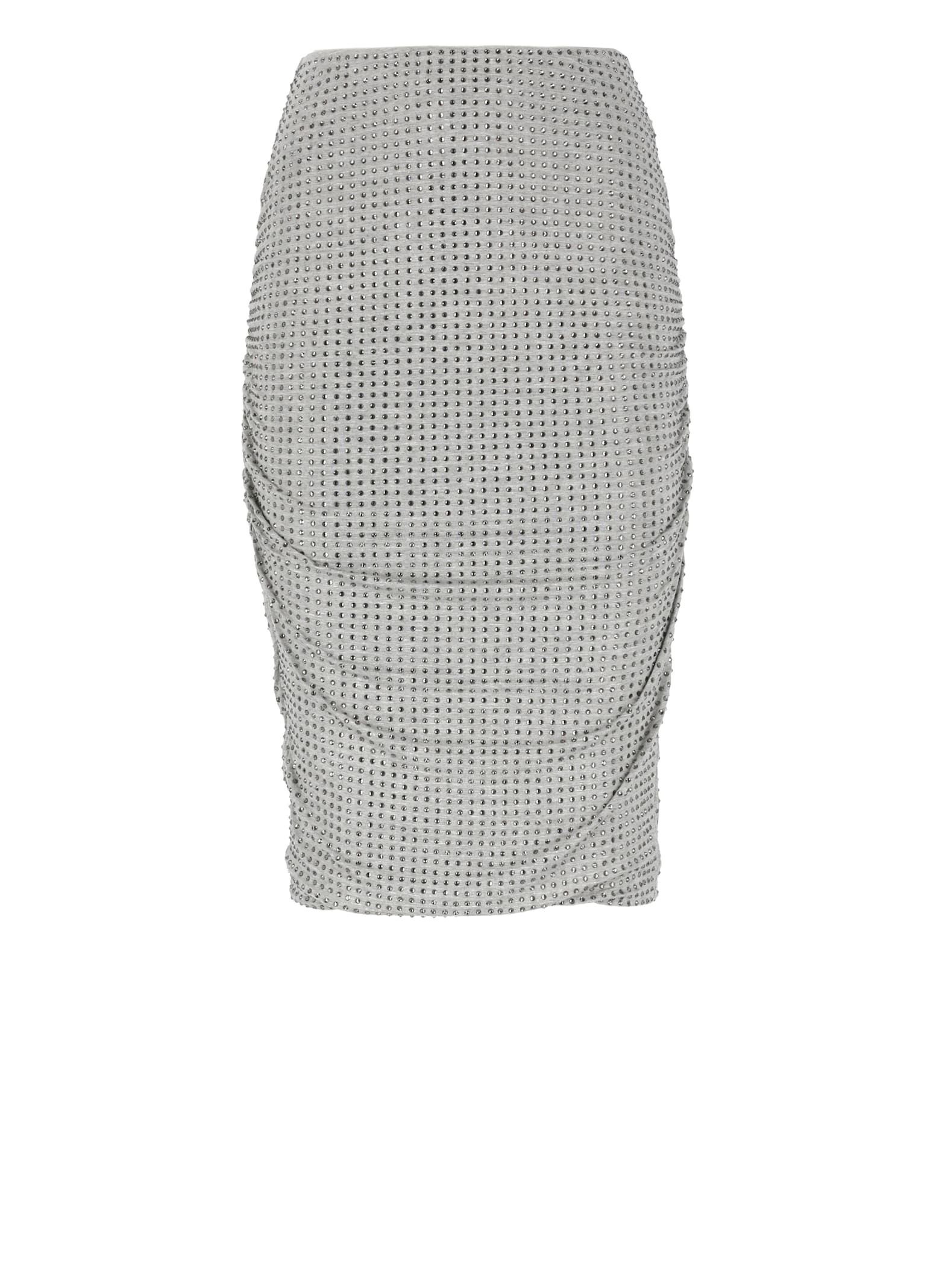 Shop Pinko Kedrin Skirt In Grey