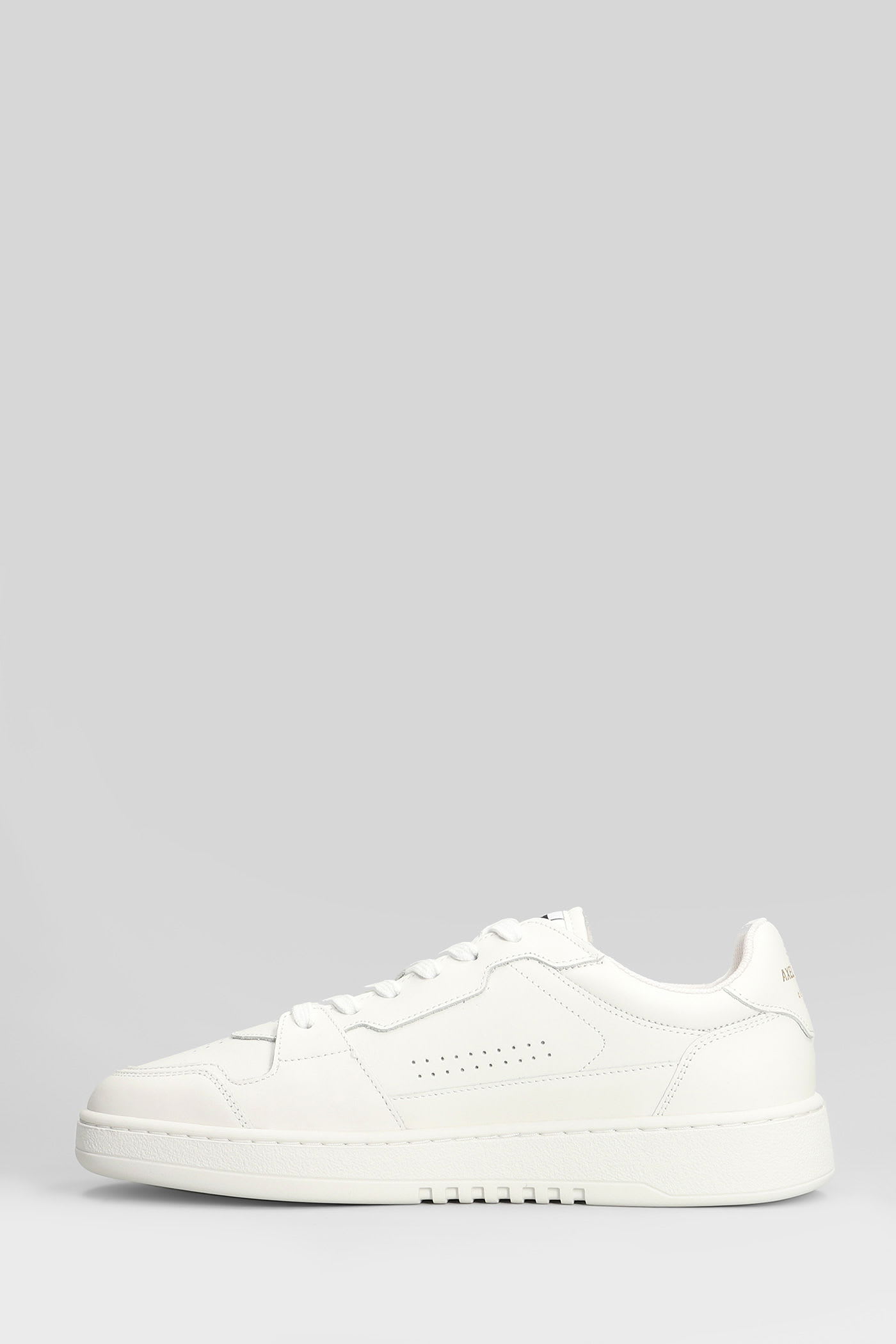Axel Arigato Dice Lo Sneaker Sneakers In White Leather In White