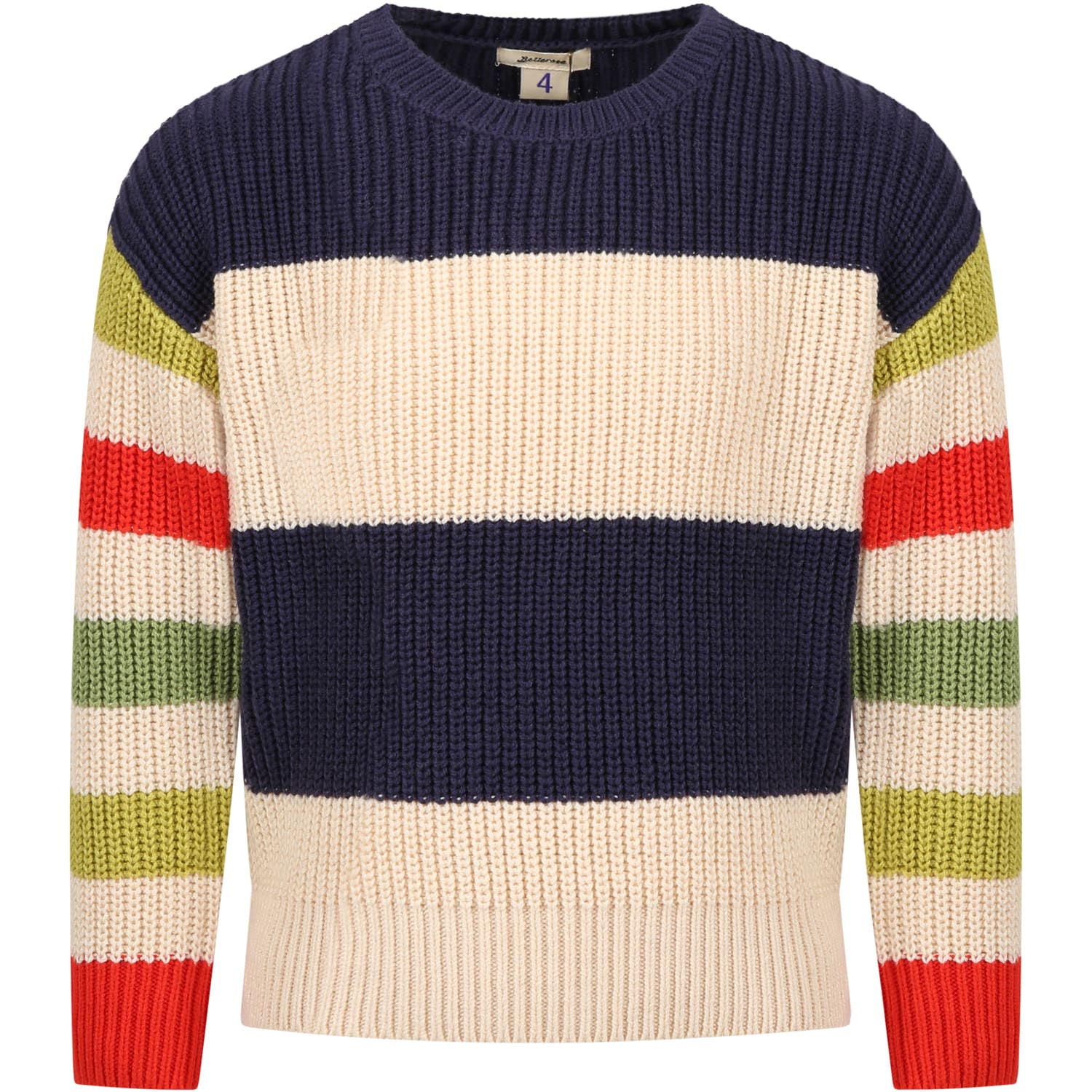 Bellerose Kids' Multicolor Sweater For Boy