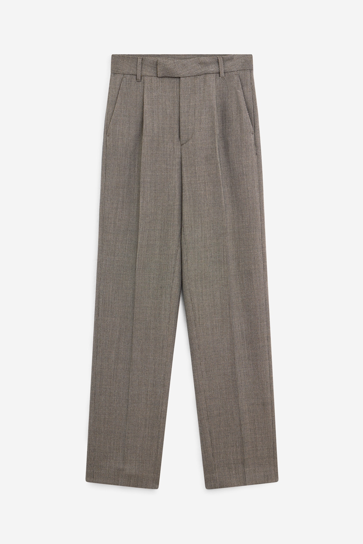 Mm6 Maison Margiela Pants In Gray