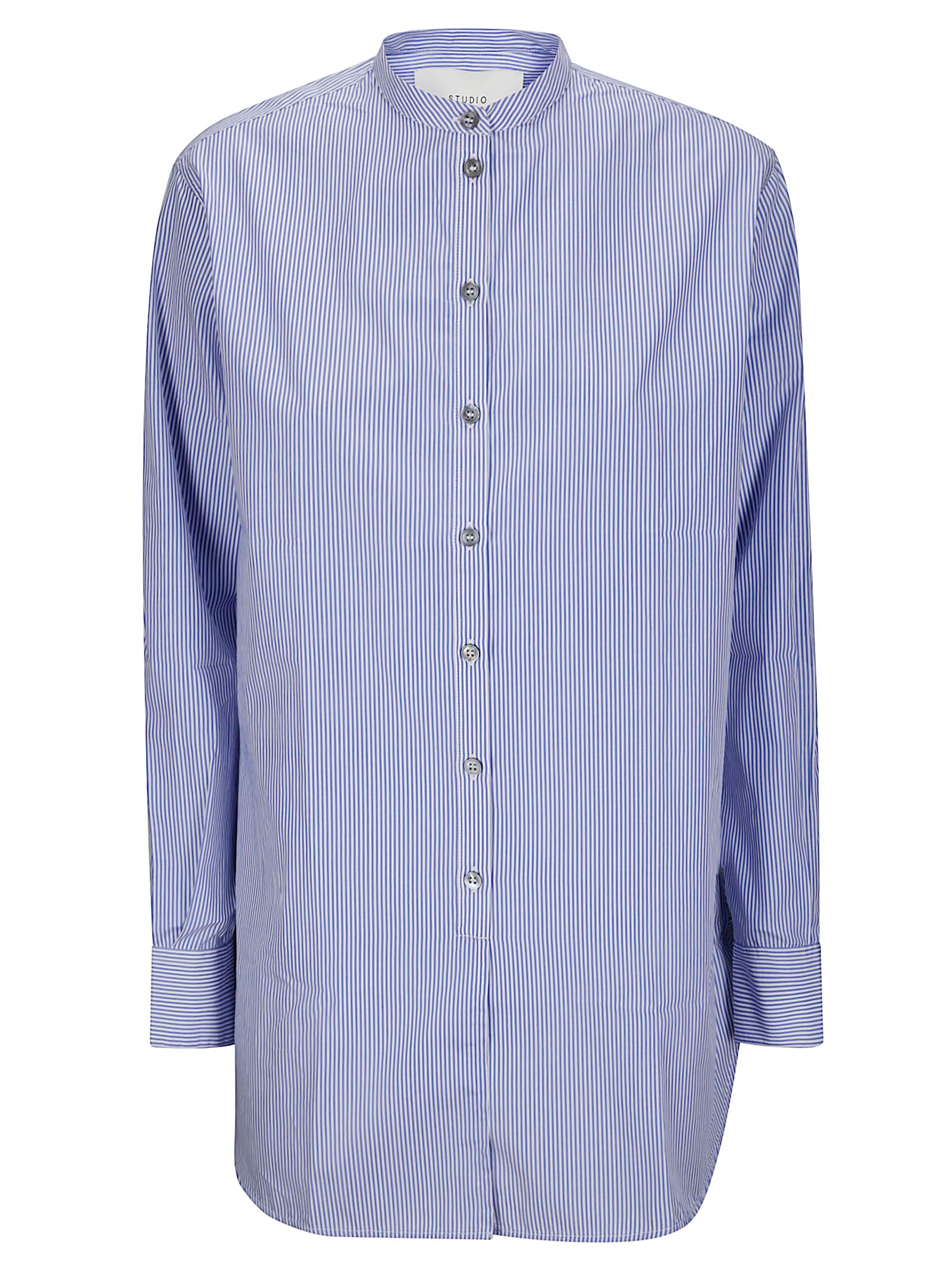 Granded Collar Shirt