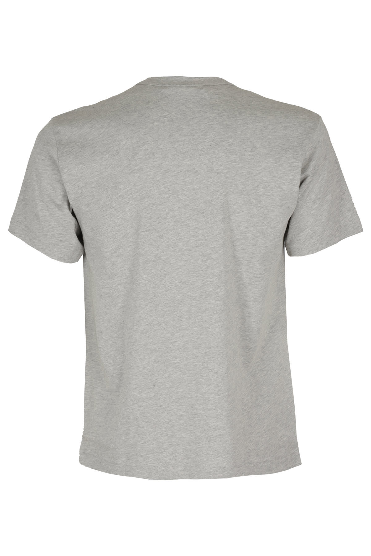 Shop Comme Des Garçons Shirt Tshirt Knit In Top Grey