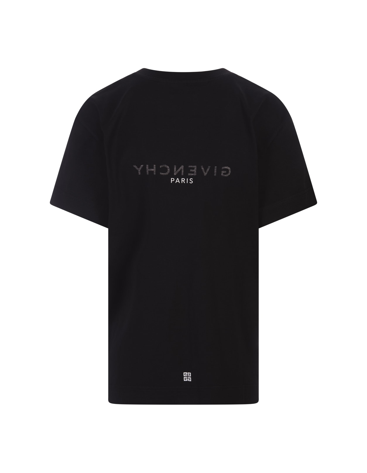Shop Givenchy Black  Reverse T-shirt